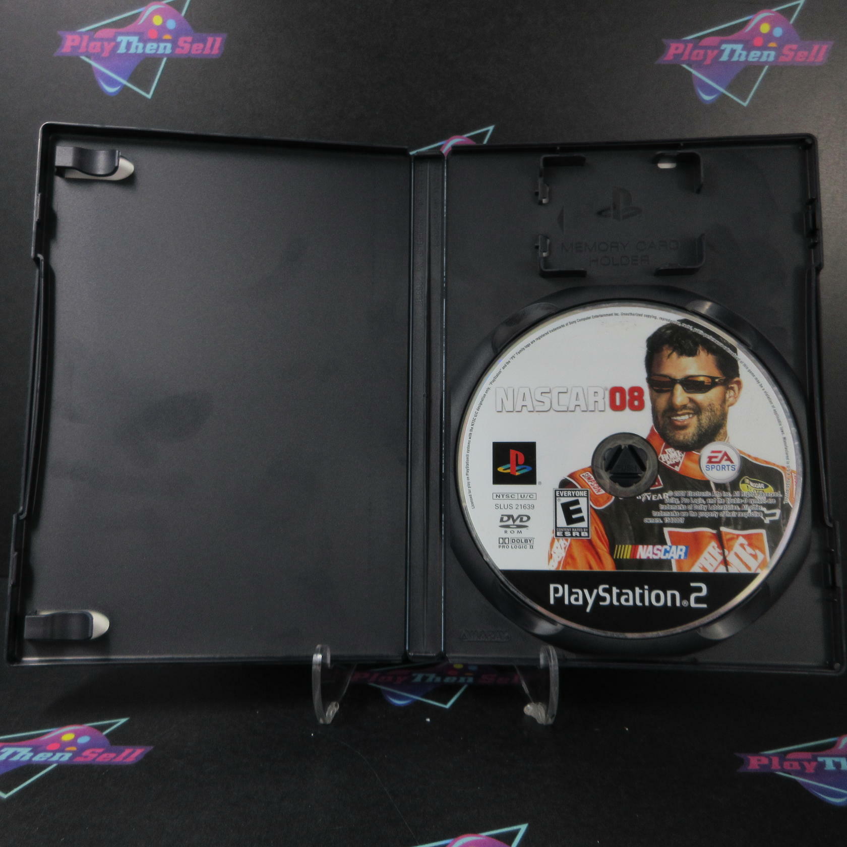 NASCAR 08 PS2 PlayStation 2 AD/NM - Very Good