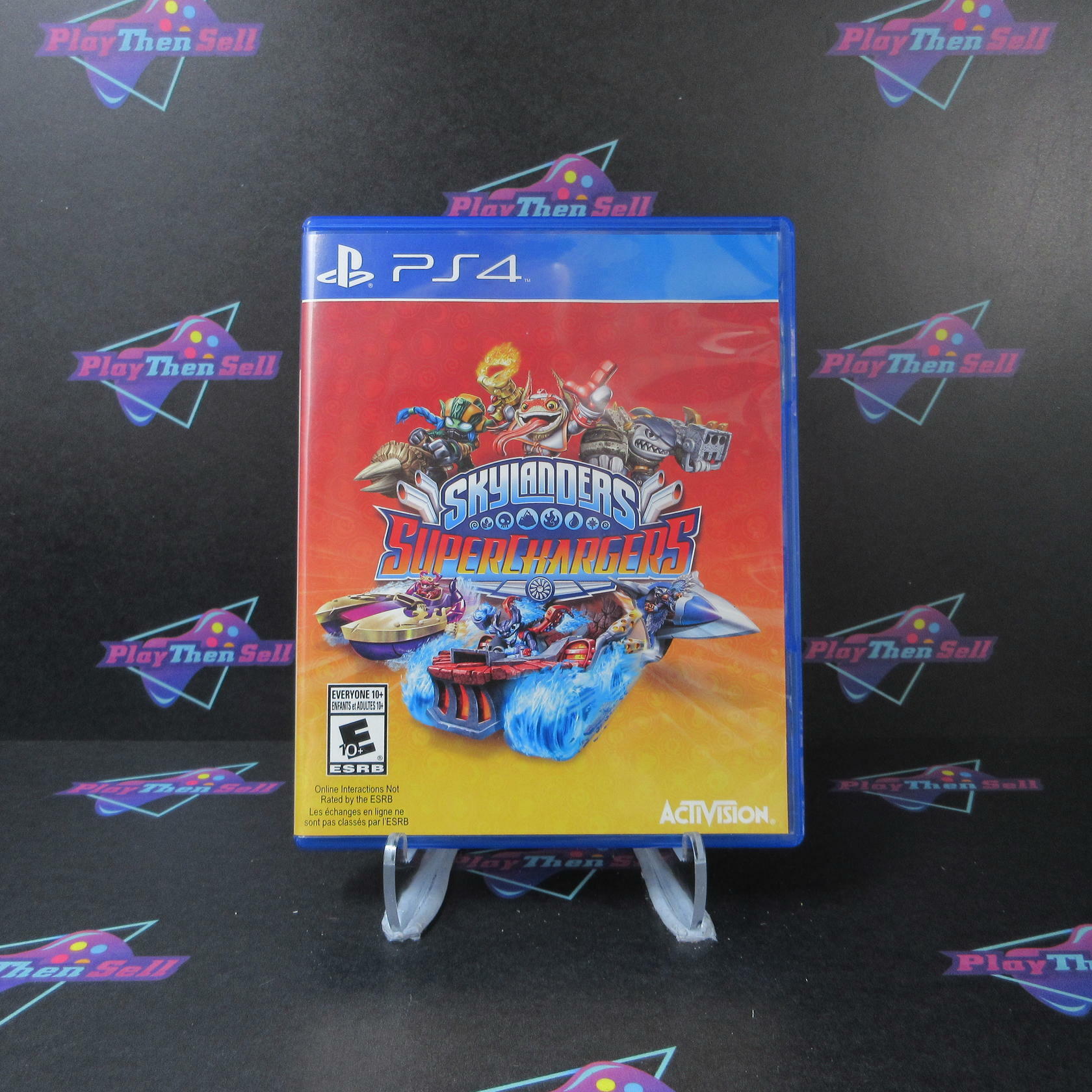 Skylanders Superchargers Software Only PS4 PlayStation 4 - Like New