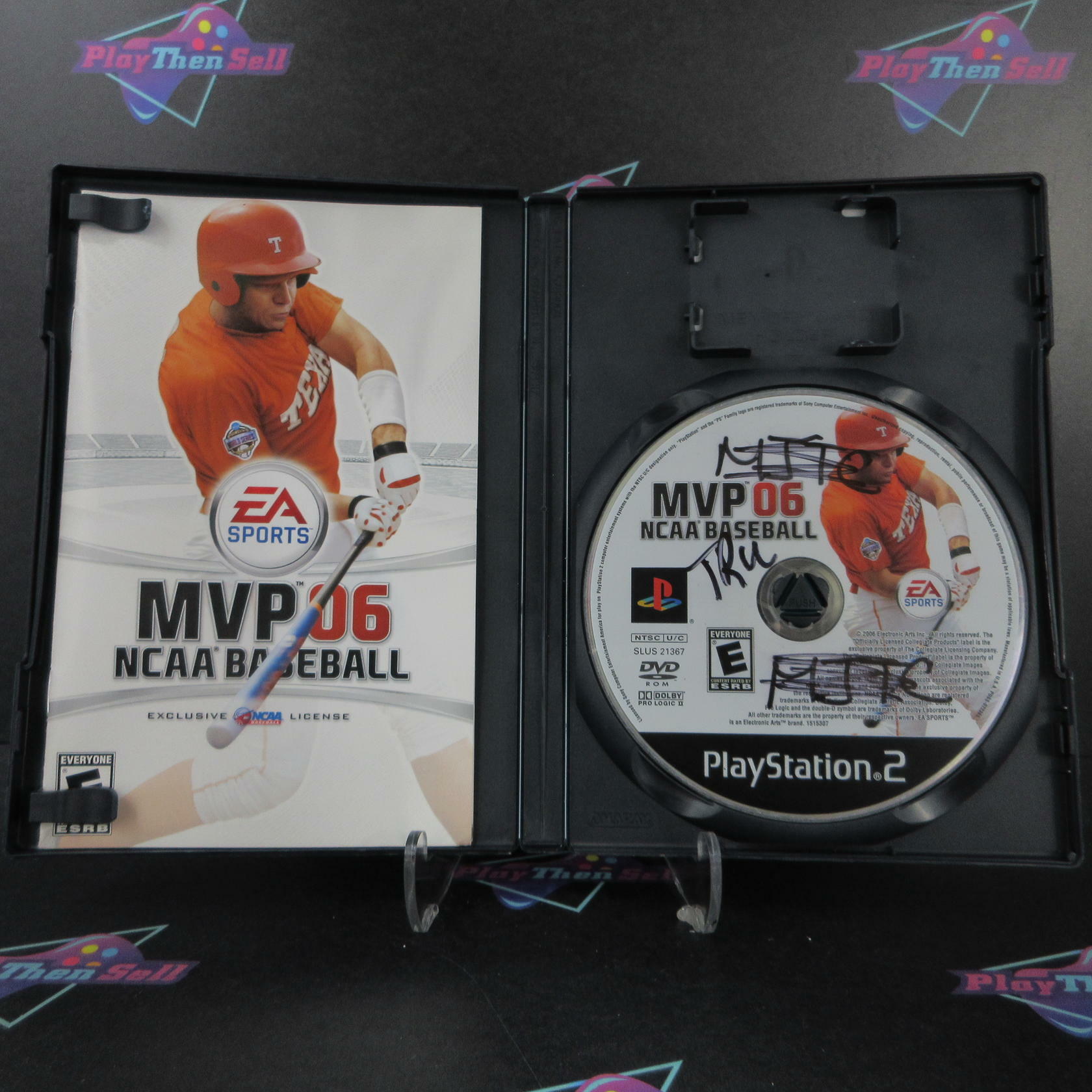 MVP NCAA Baseball 06 PS2 PlayStation 2 DD Complete CIB - Very Good