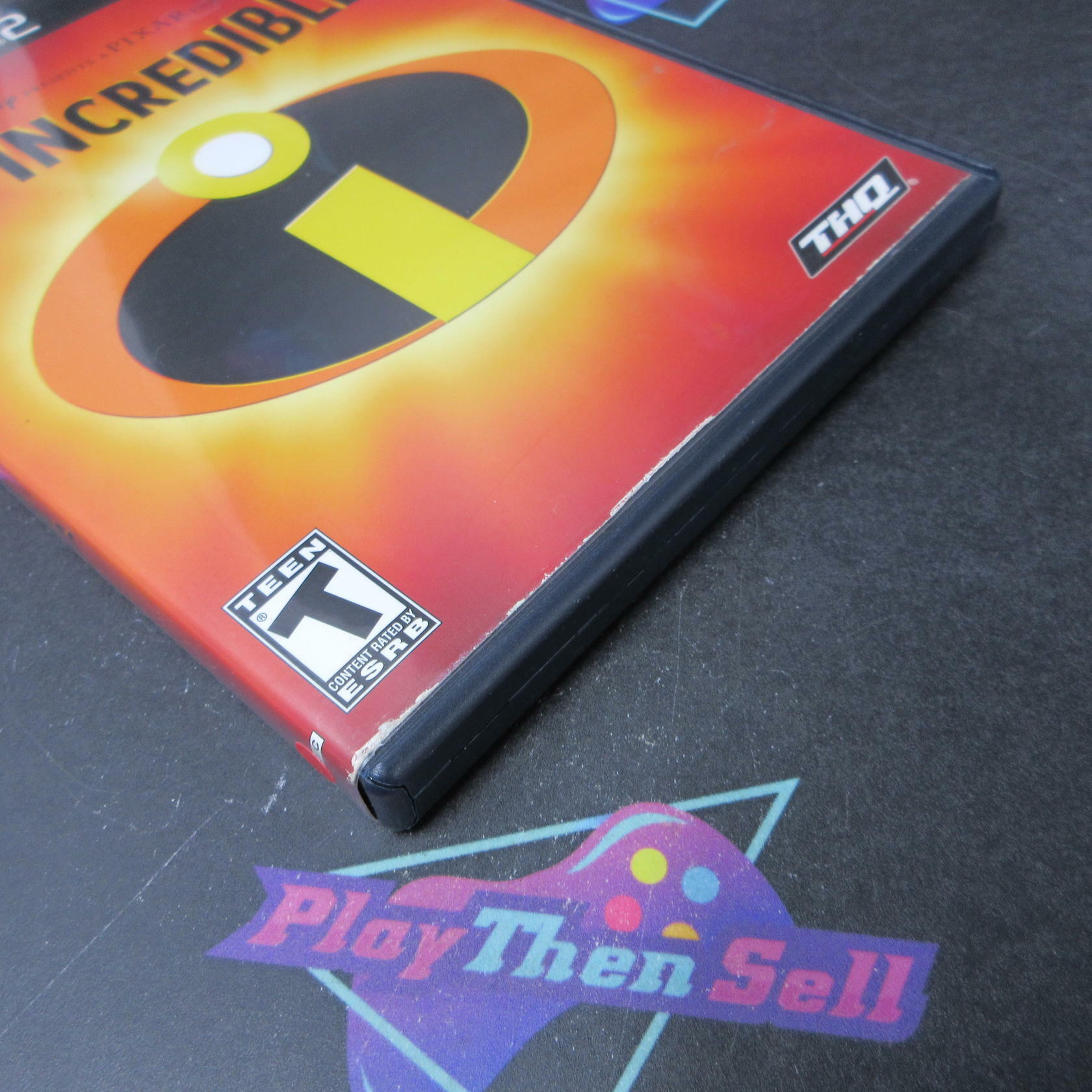 The Incredibles PS2 PlayStation 2 AD Complete CIB - Very Good