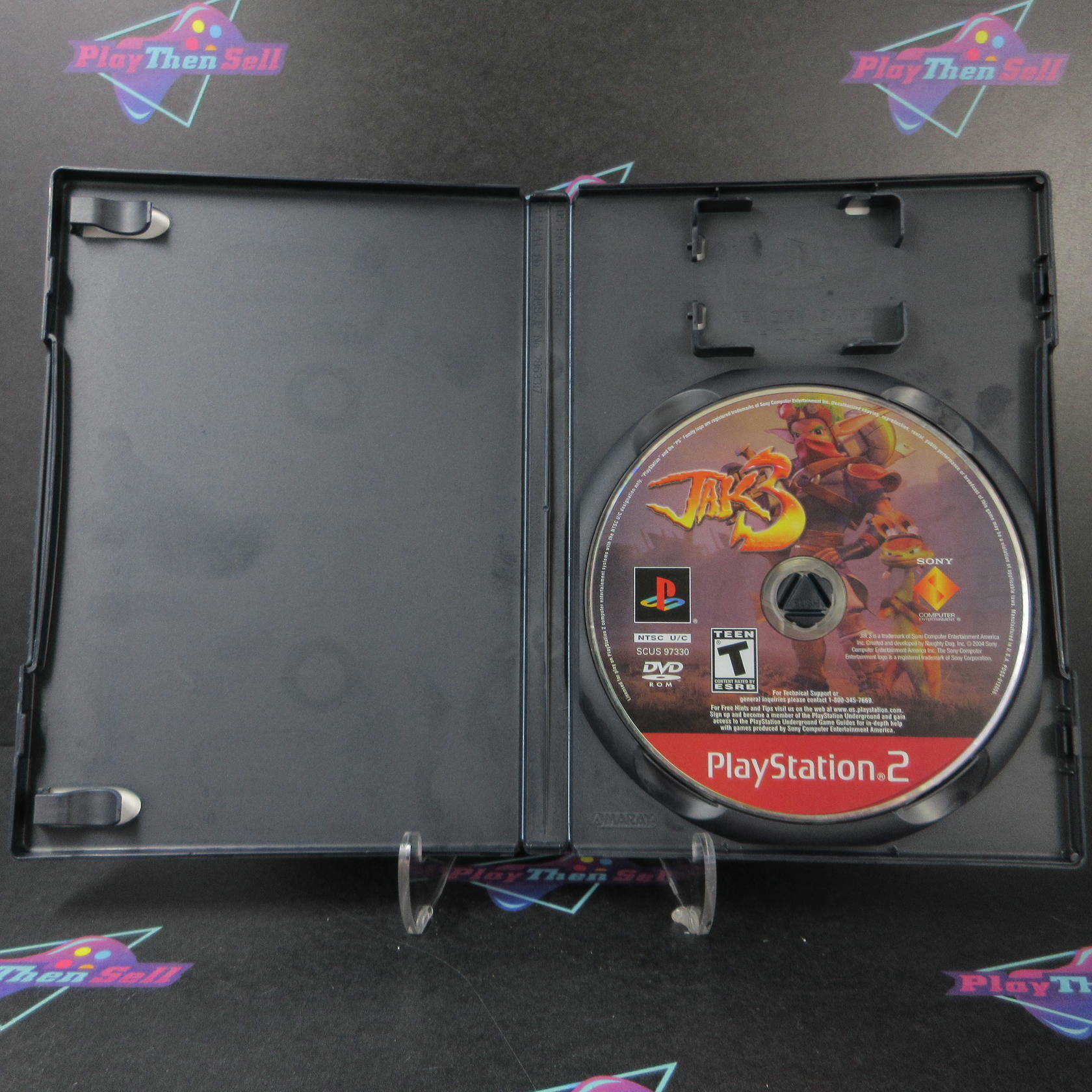 Jak 3 GH PS2 PlayStation 2 AD/NM - Very Good