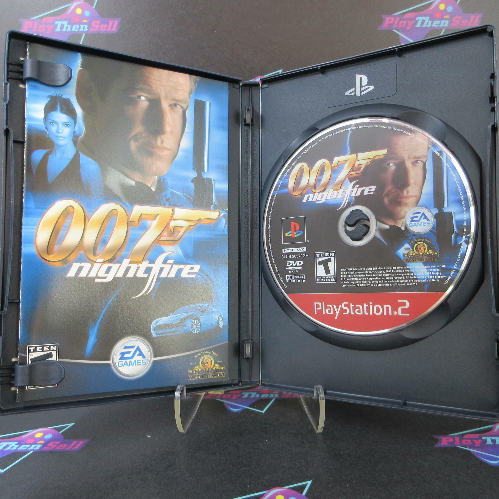 James Bond 007 Nightfire PS2 PlayStation 2 Greatest Hits - Like New