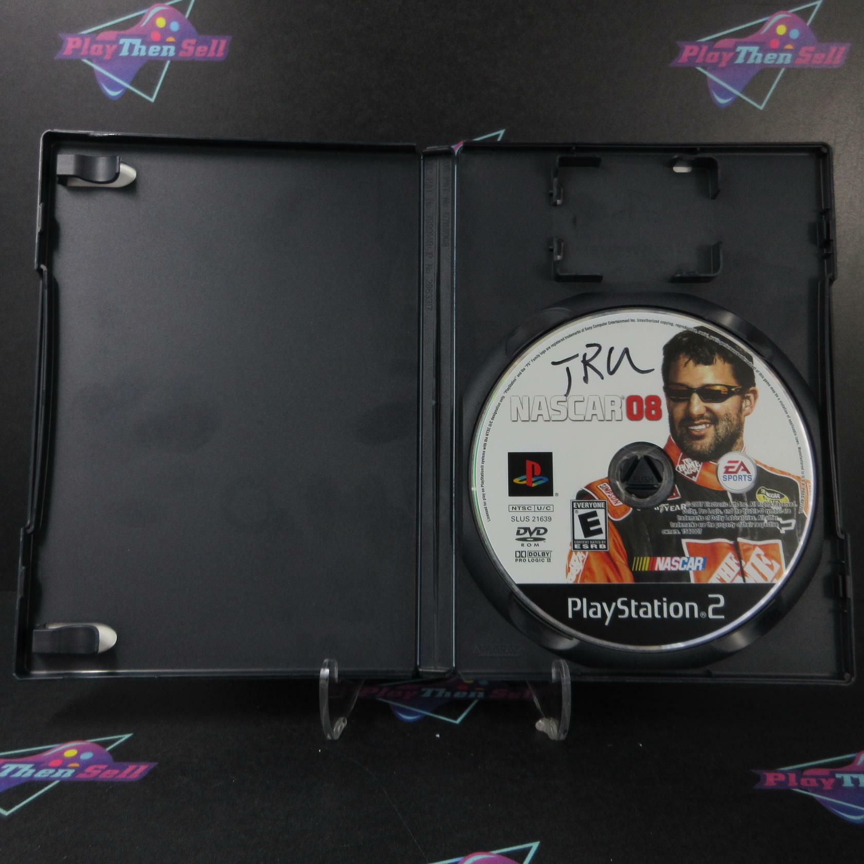 NASCAR 08 PS2 PlayStation 2 DD/NM - Very Good