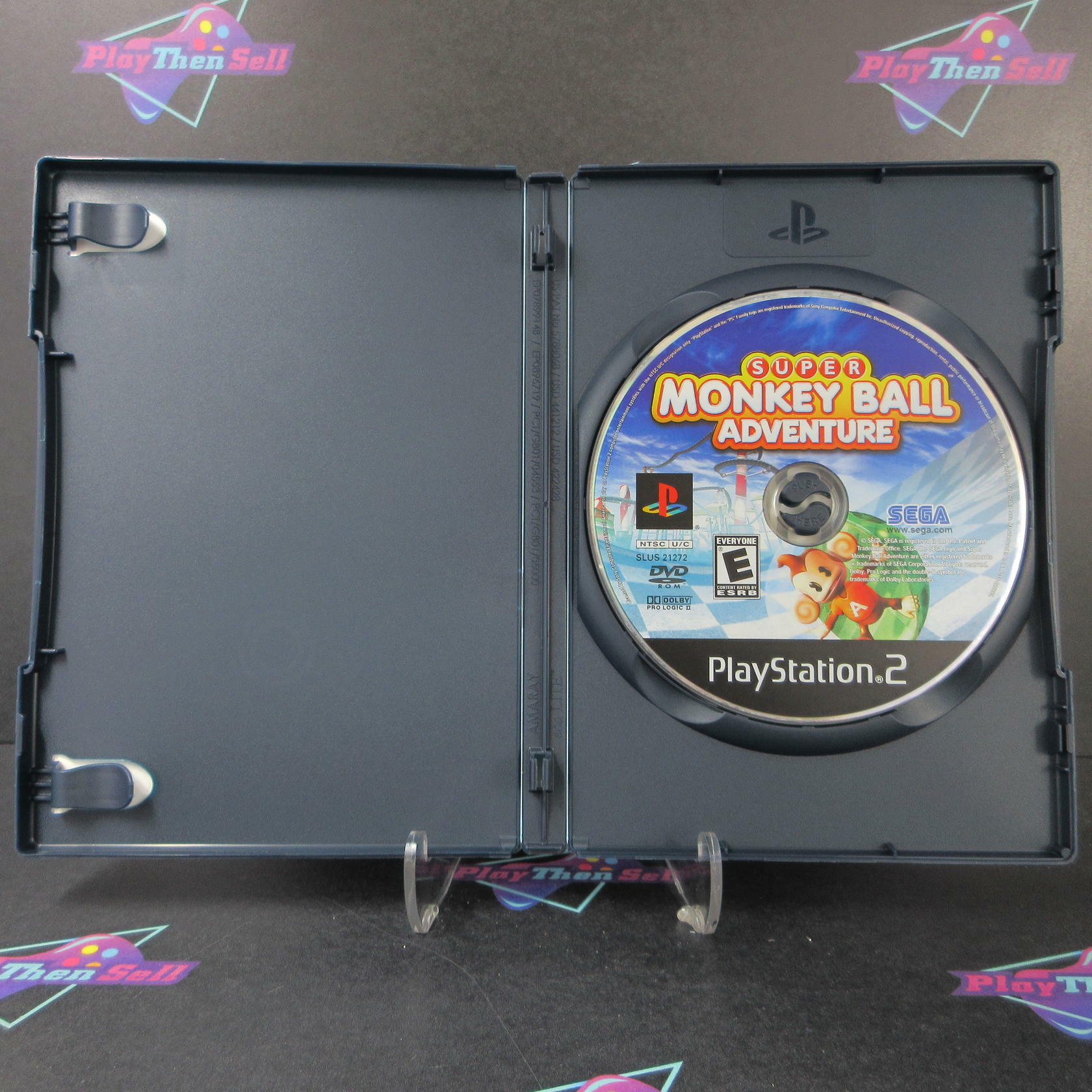 Super Monkey Ball Adventure PS2 PlayStation 2 - Very Good