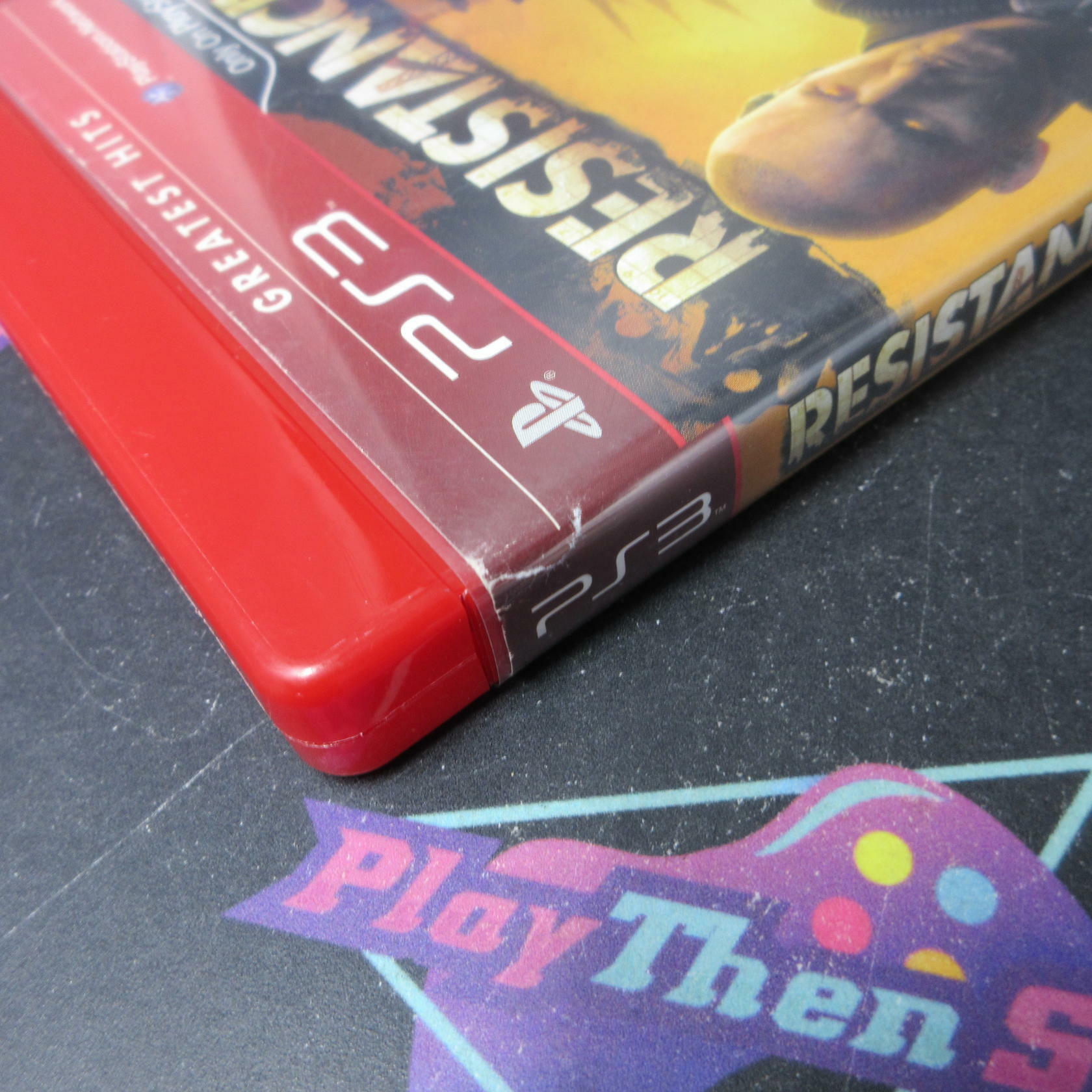 Resistance 2 GH PS3 PlayStation 3 AD Complete CIB - Very Good