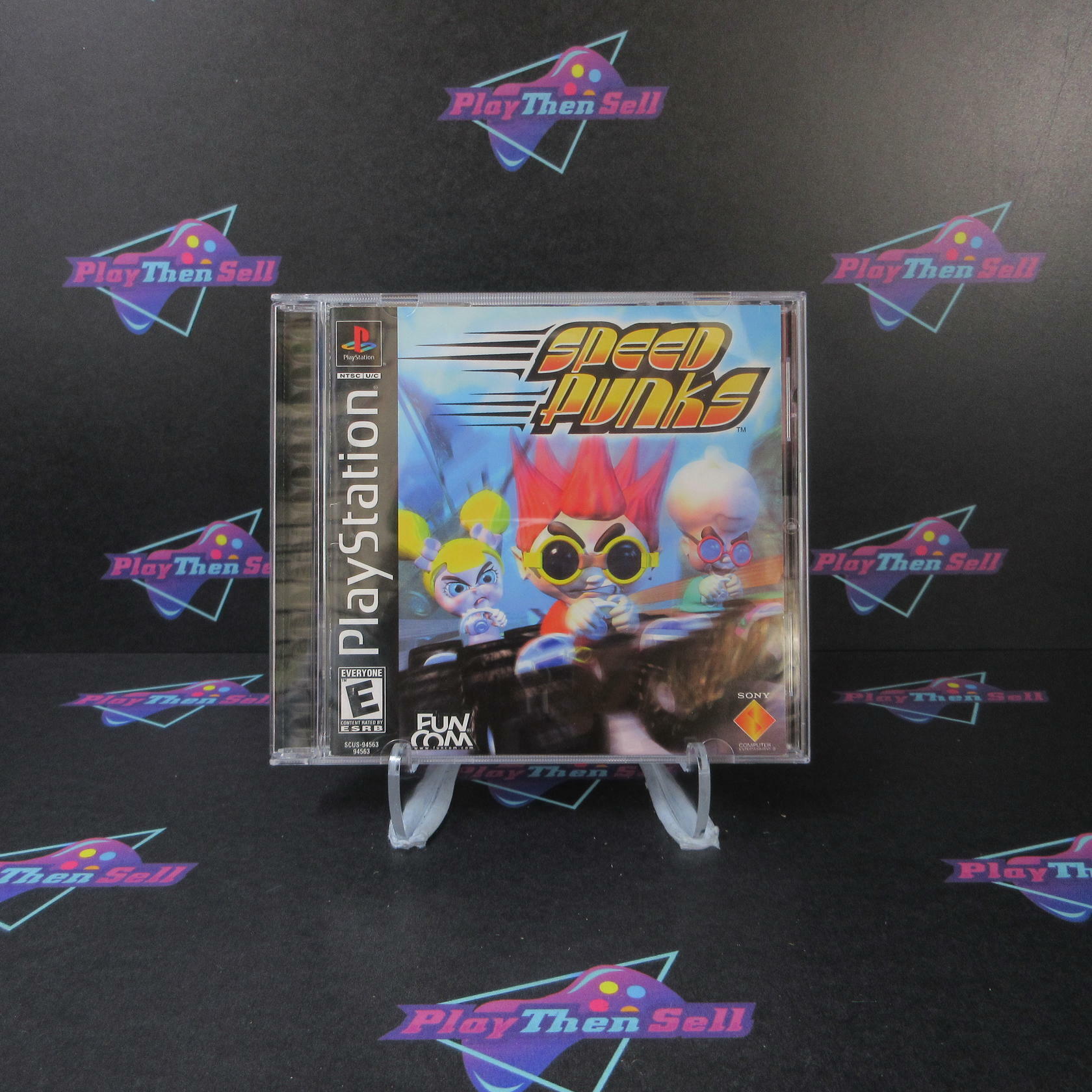 Speed Punks PS1 PlayStation 1 - Like New