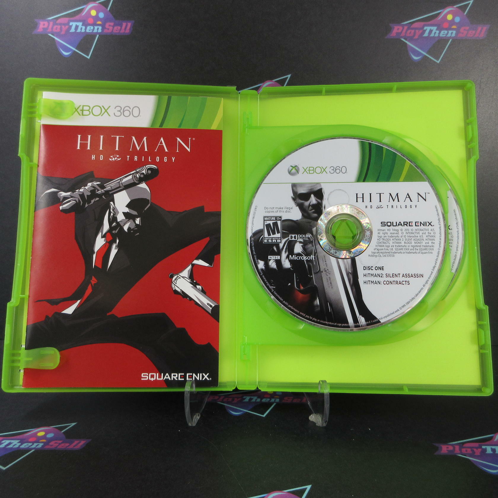 Hitman HD Trilogy Xbox 360 - Like New