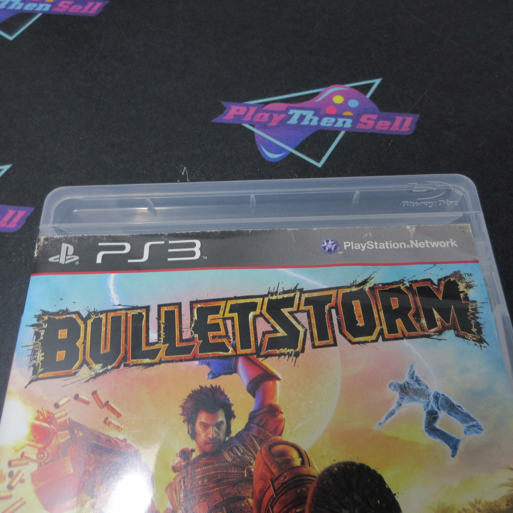 Bulletstorm PS3 PlayStation 3 AD Complete CIB - Very Good