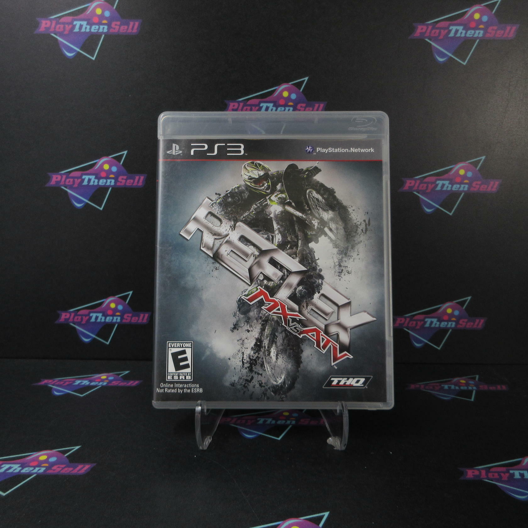MX VS ATV Reflex PS3 PlayStation 3 AD/MD Complete CIB - Very Good
