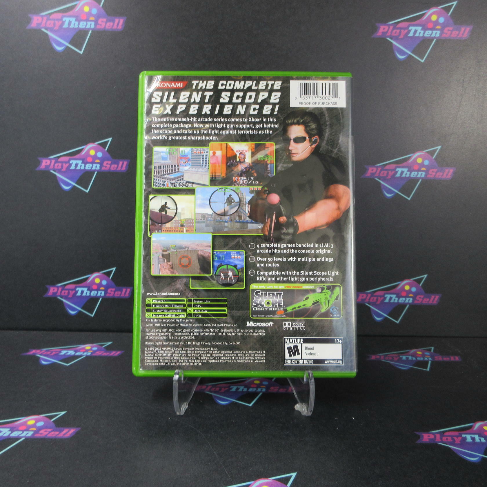 Silent Scope Complete Xbox - Like New