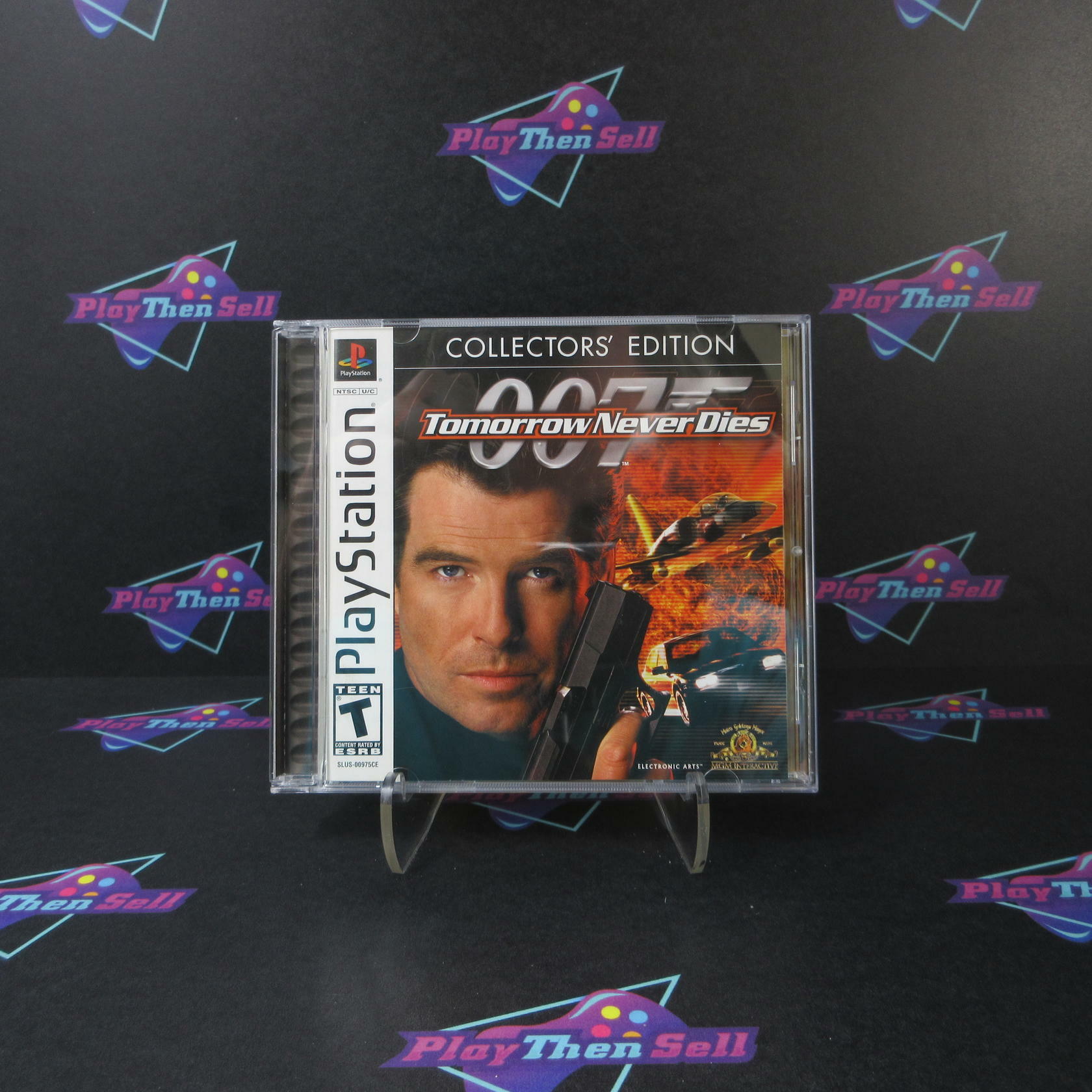Tomorrow Never Dies 007 PS1 PlayStation 1 Collector's Edition + Reg Card - Like New
