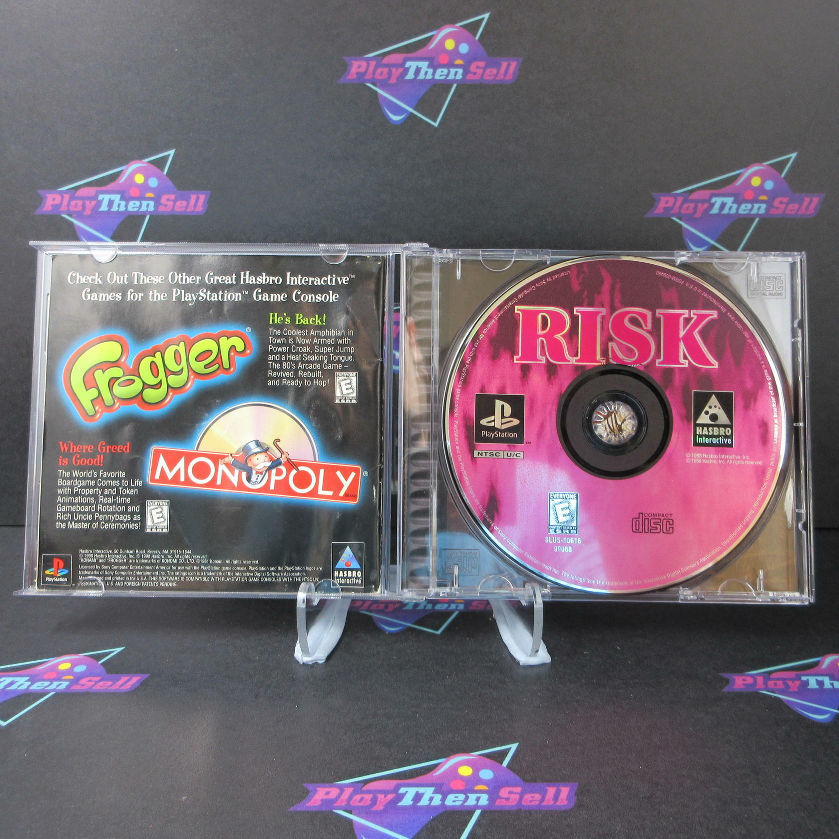 Risk PS1 PlayStation 1 - Like New