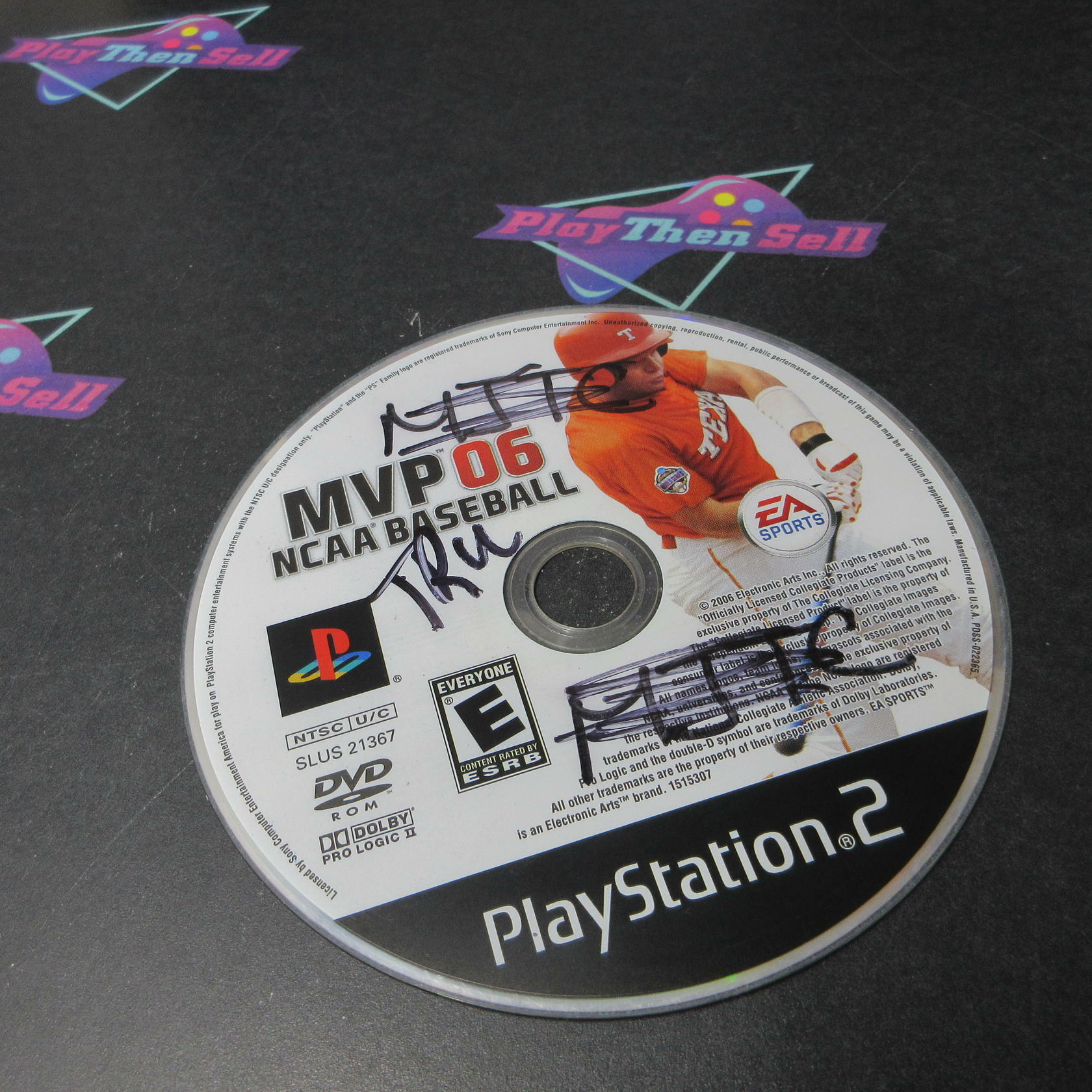 MVP NCAA Baseball 06 PS2 PlayStation 2 DD Complete CIB - Very Good