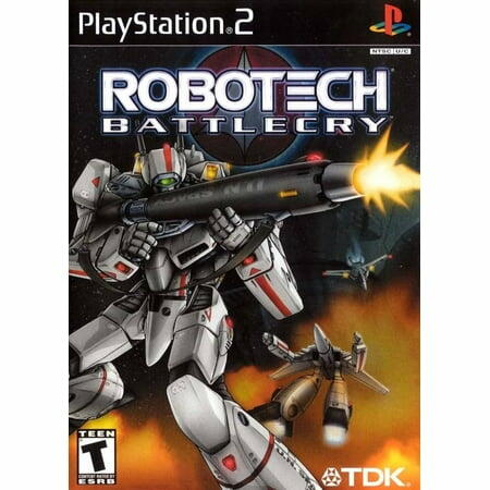 Robotech Battlecry PS2 PlayStation 2 - Very Good