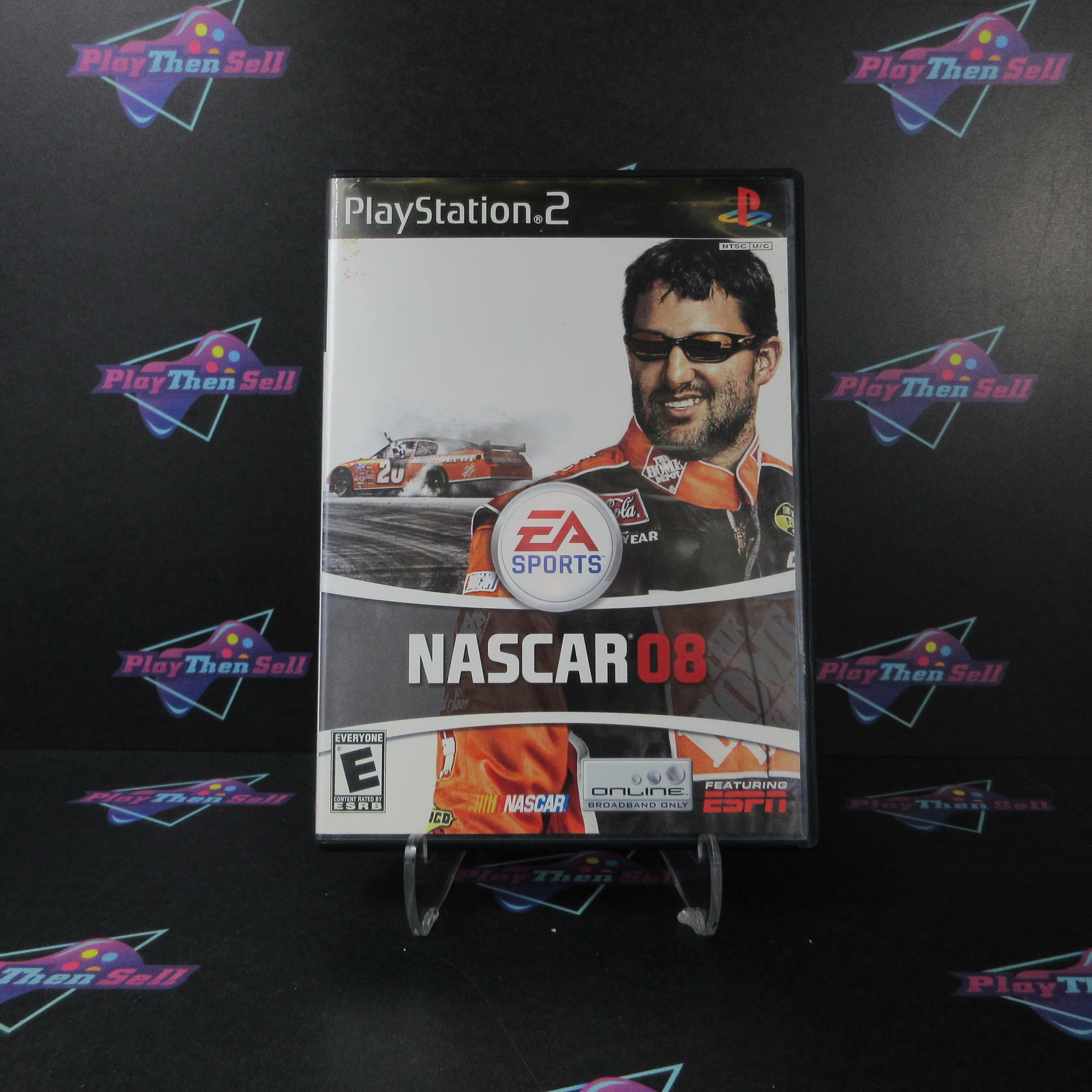 NASCAR 08 PS2 PlayStation 2 DD/NM - Very Good