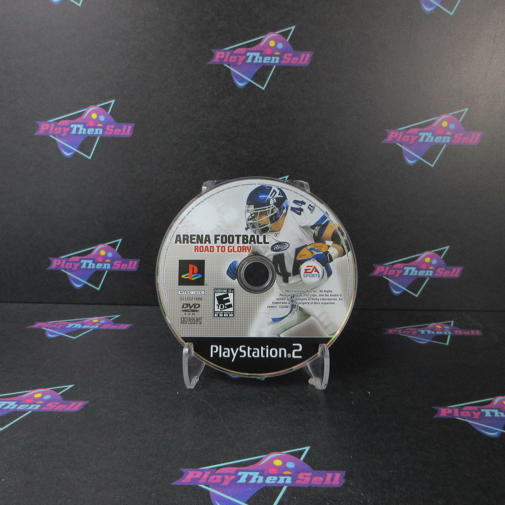 Arena Football: Road to Glory PS2 Playstation 2 Disc Only Authentic - Very Good