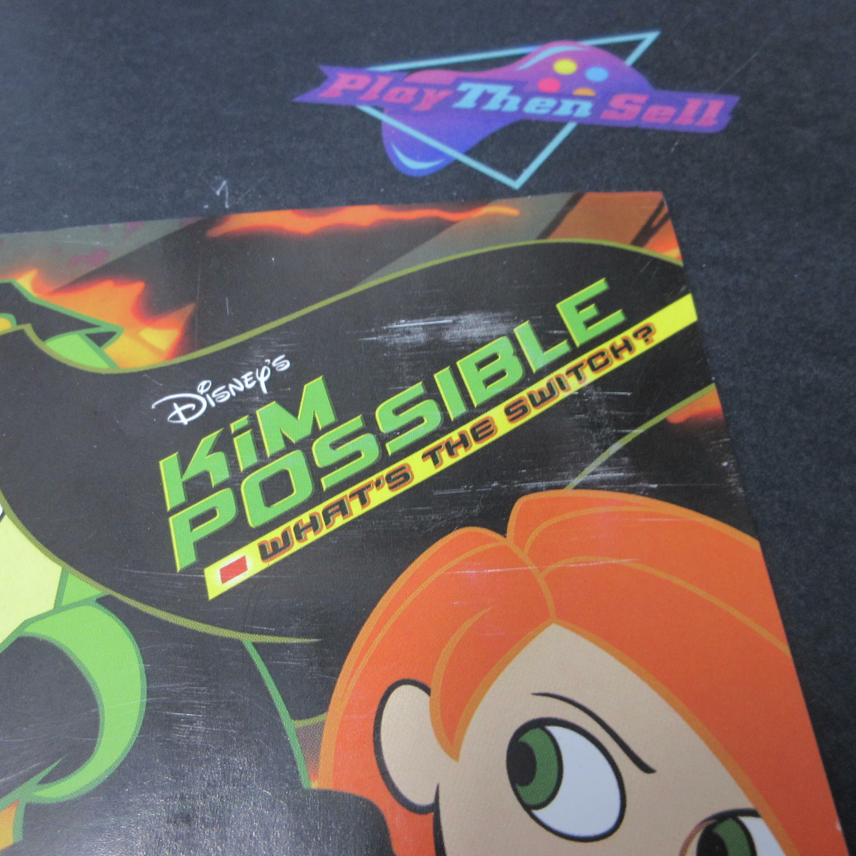 Disney's Kim Possible What's the Switch PS2 PlayStation 2 MD Complete CIB - Very Good