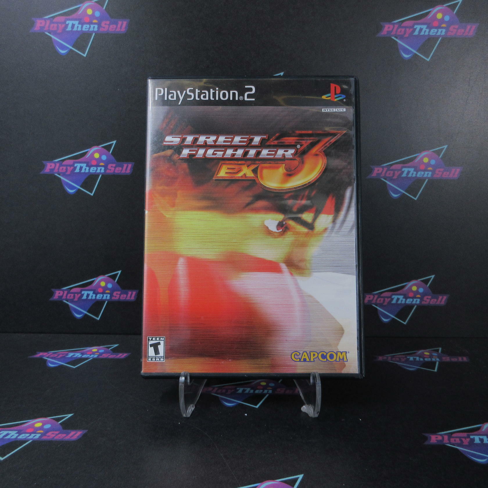 Street Fighter EX3 PS2 Playstation 2 AD/MD Complete CIB - Very Good