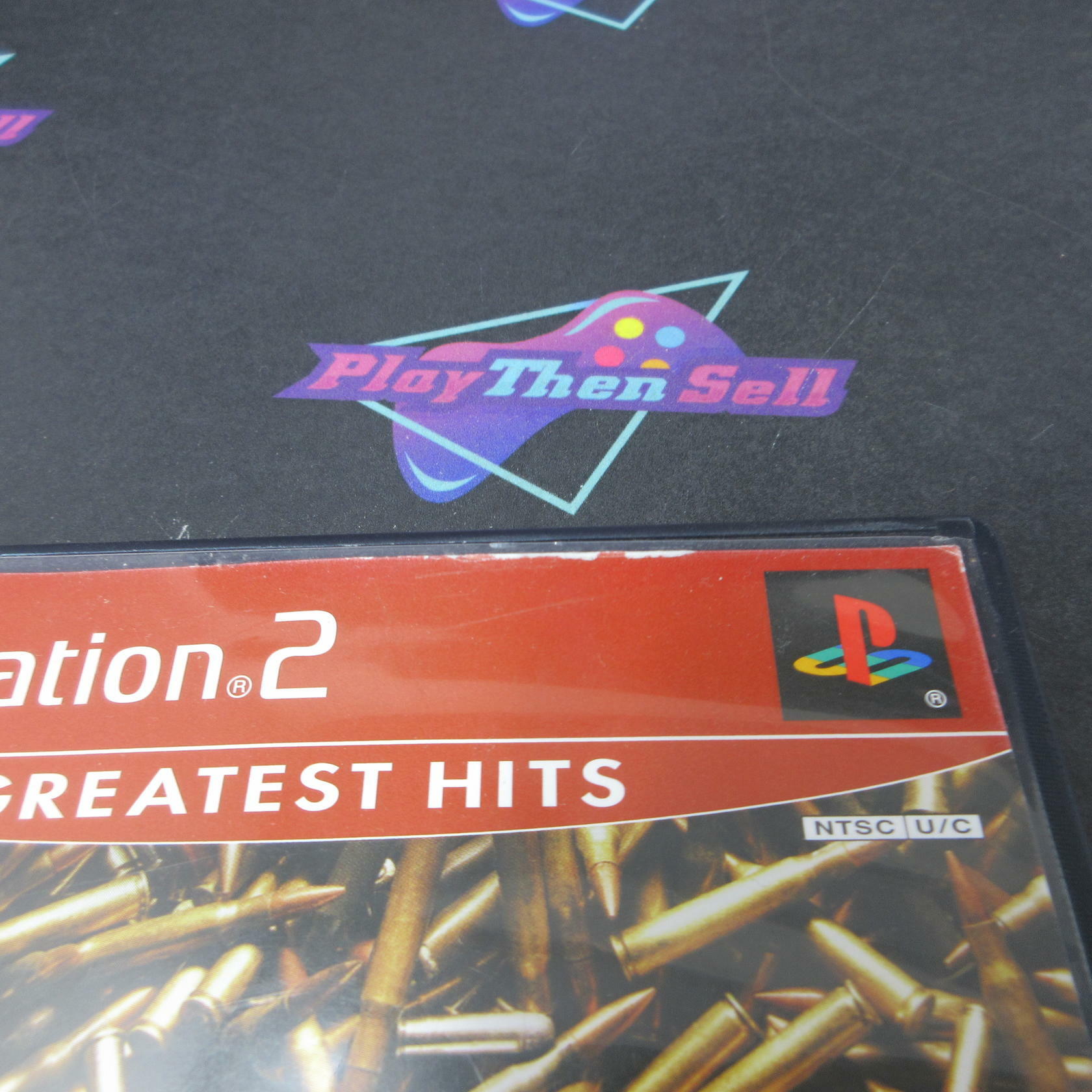 Black GH PS2 PlayStation 2 AD Complete CIB - Very Good