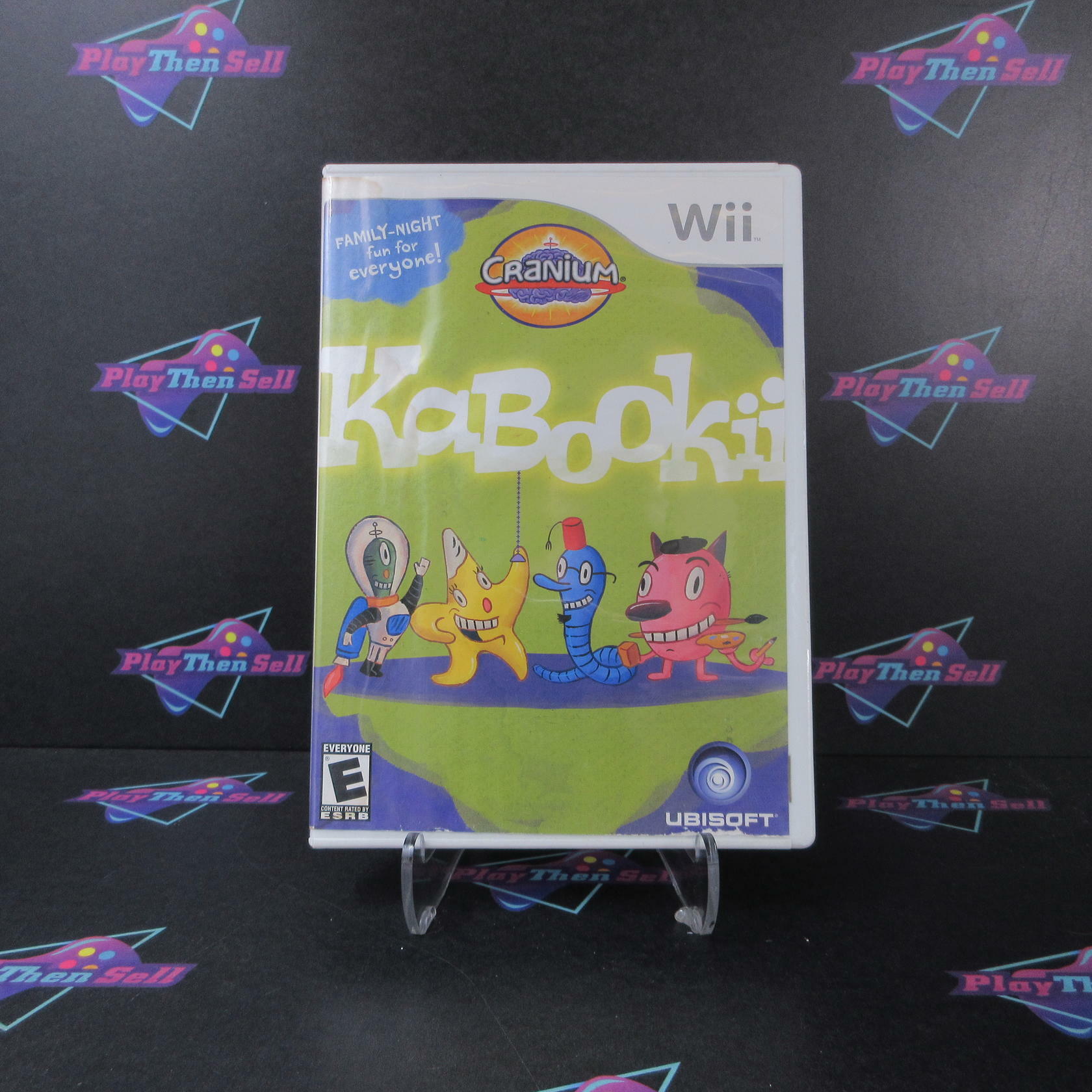 Cranium Kabookii Nintendo Wii AD/NM - Very Good