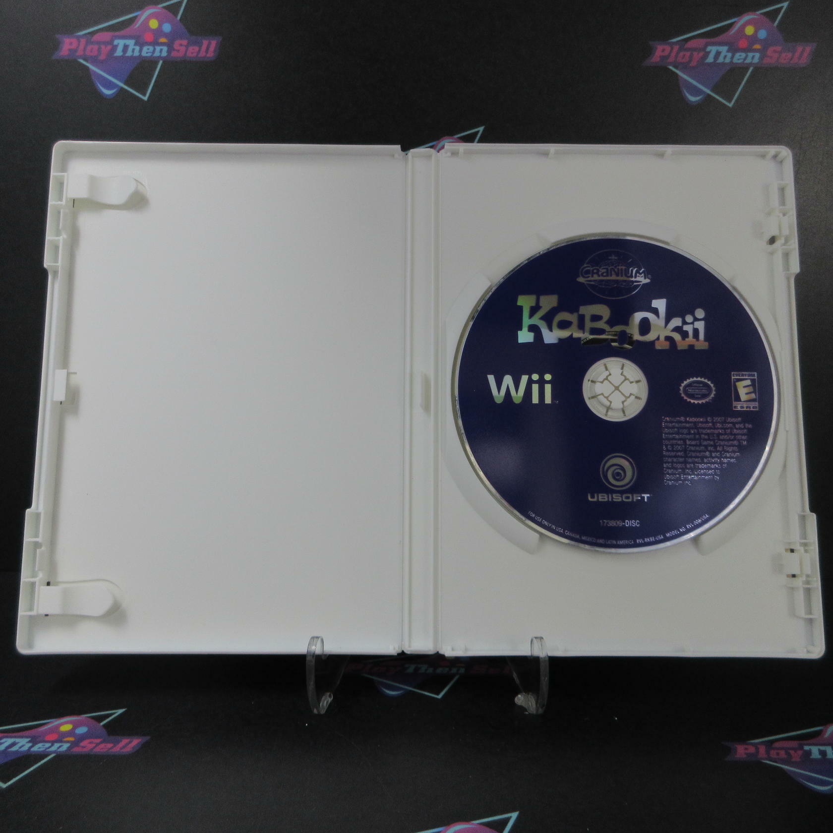 Cranium Kabookii Nintendo Wii AD/NM - Very Good