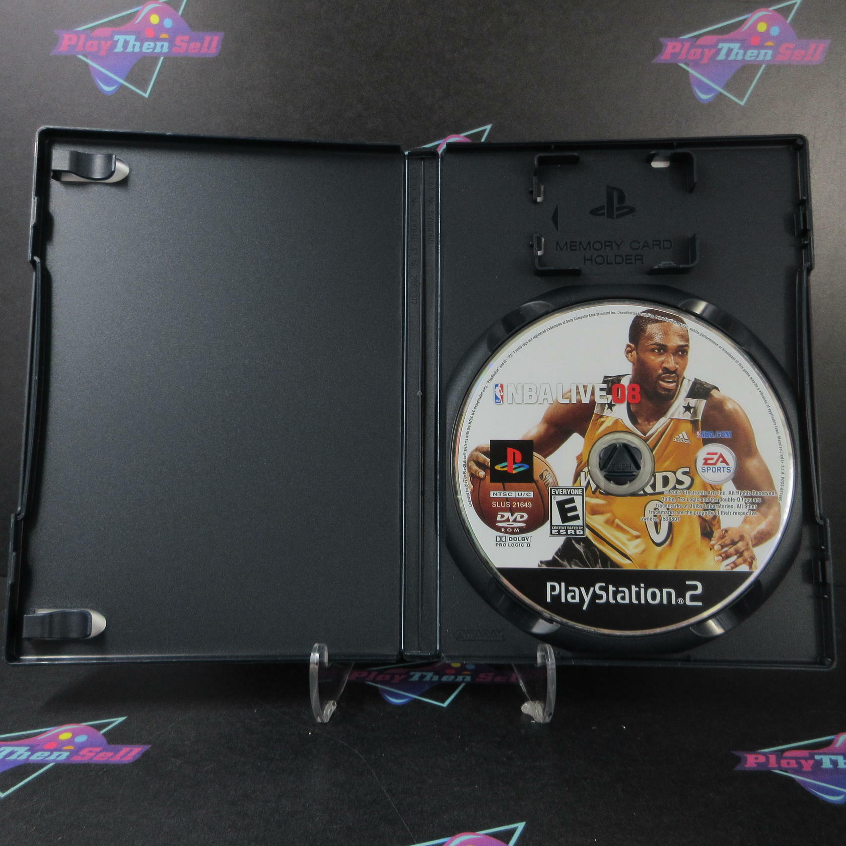 NBA Live 08 PS2 PlayStation 2 AD/NM - Very Good
