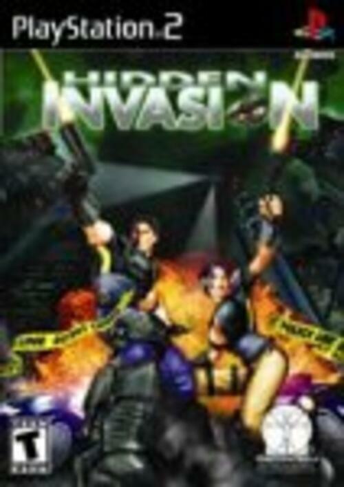 Hidden Invasion PS2 PlayStation 2 - Like New