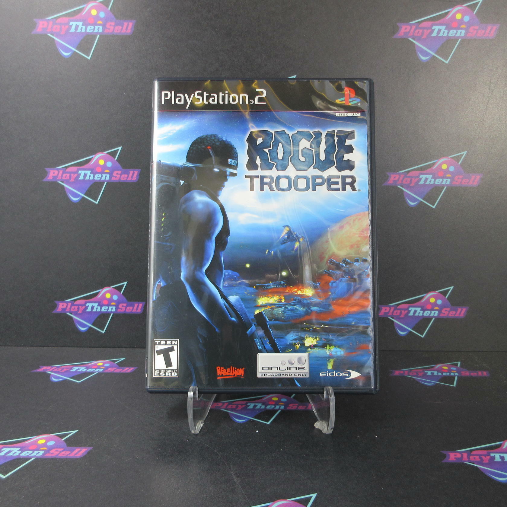 Rogue Trooper PS2 PlayStation 2 - Like New
