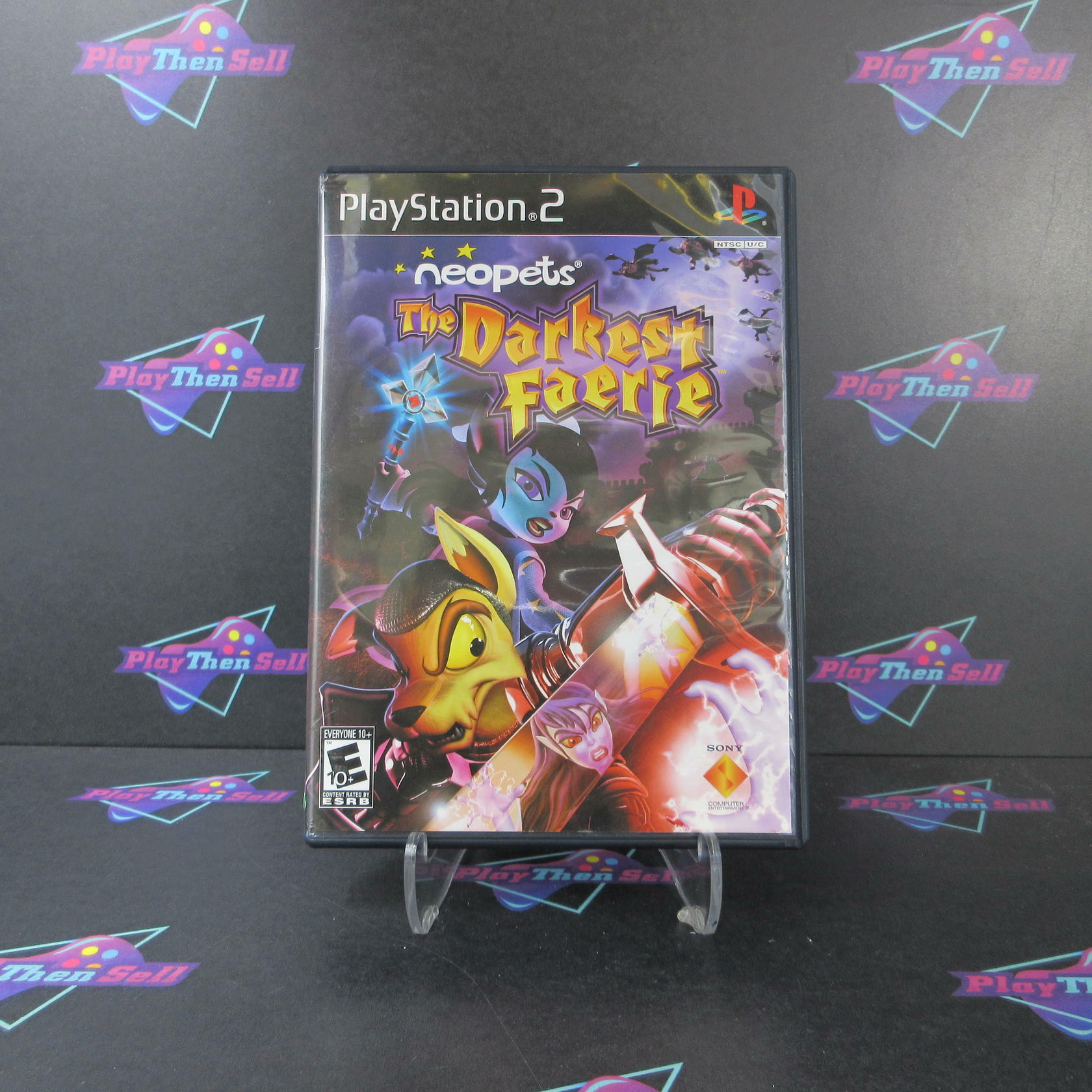 Neopets The Darkest Faerie PS2 PlayStation 2 - Very Good