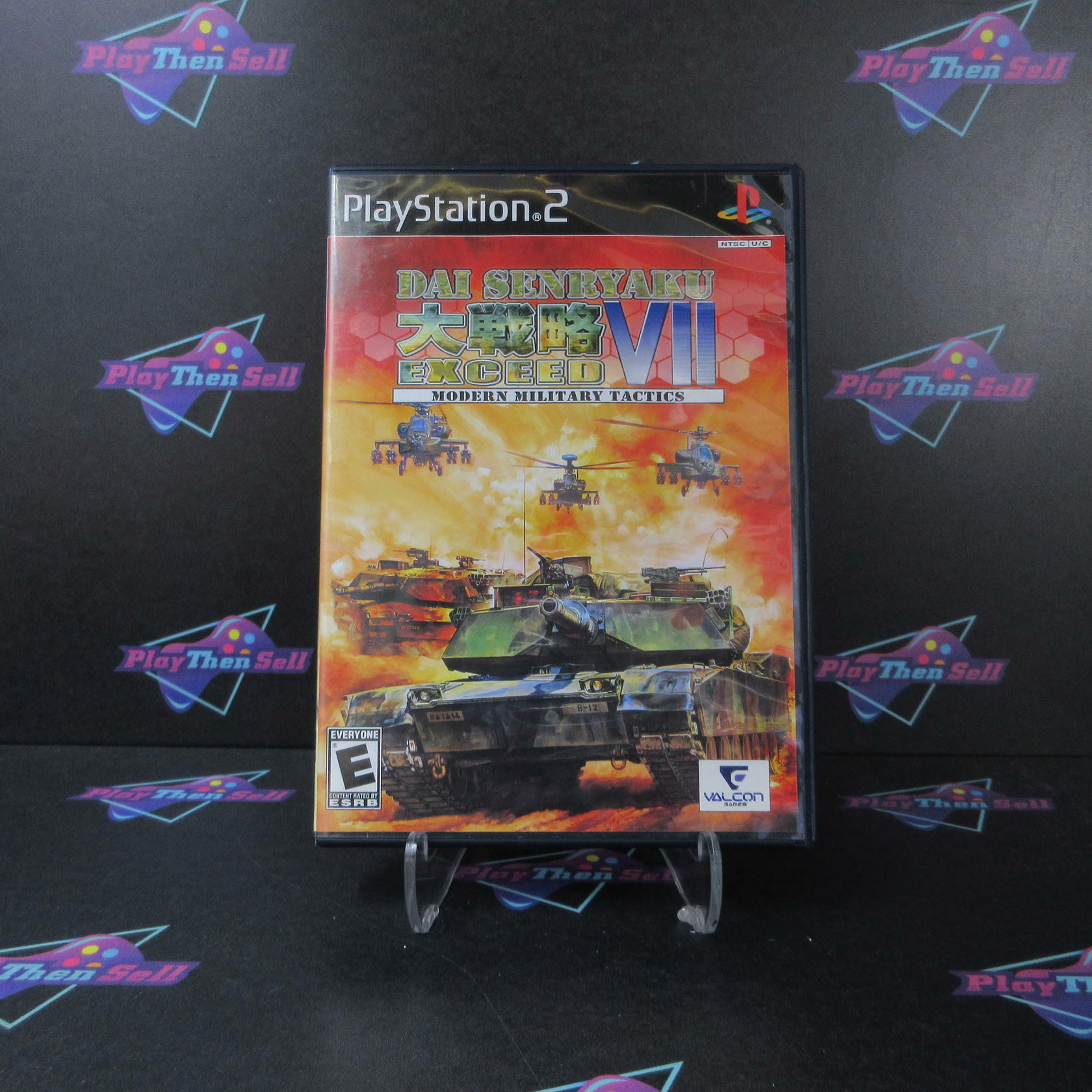 Dai Senryaku Exceed 7 Modern Military Tactics PS2 PlayStation 2 - Very Good