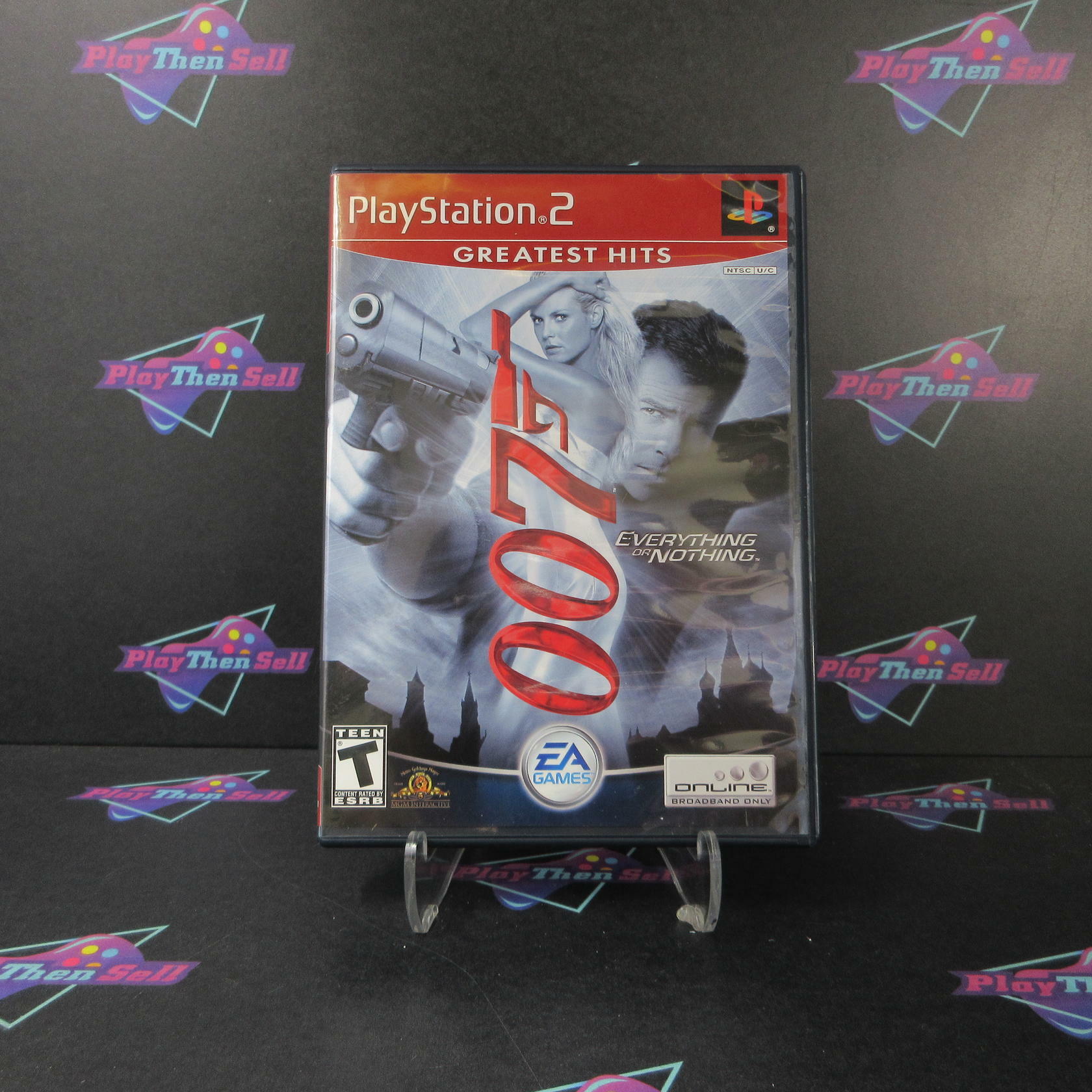 James Bond 007 Everything or Nothing PS2 PlayStation 2 GH - Very Good