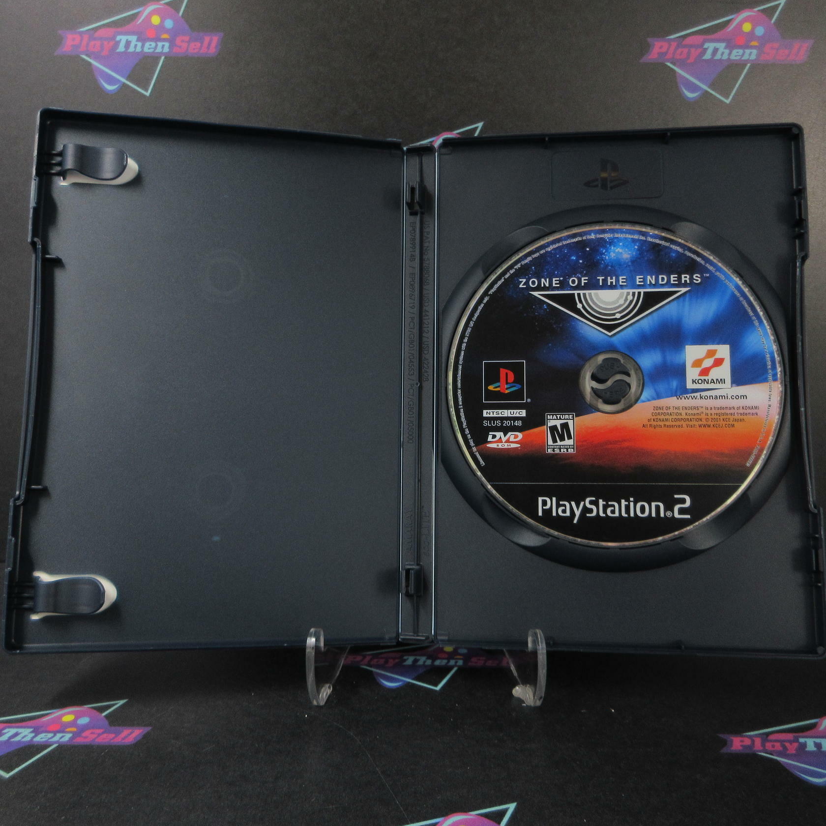 Zone of the Enders PS2 PlayStation 2 No Demo - Very Good