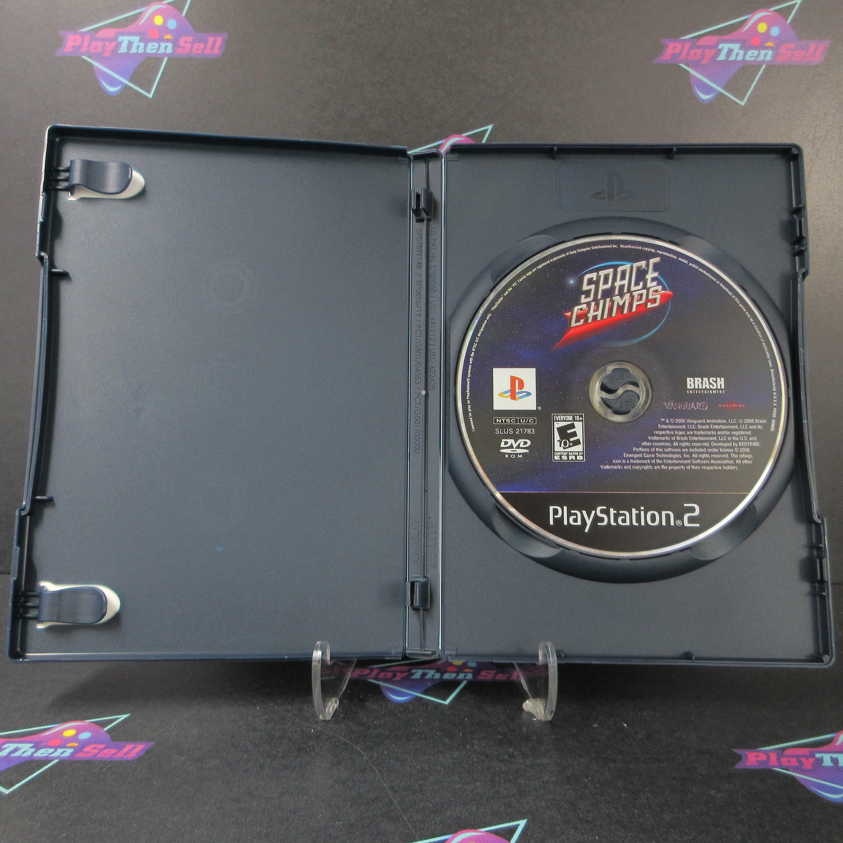 Space Chimps PS2 PlayStation 2 - Very Good