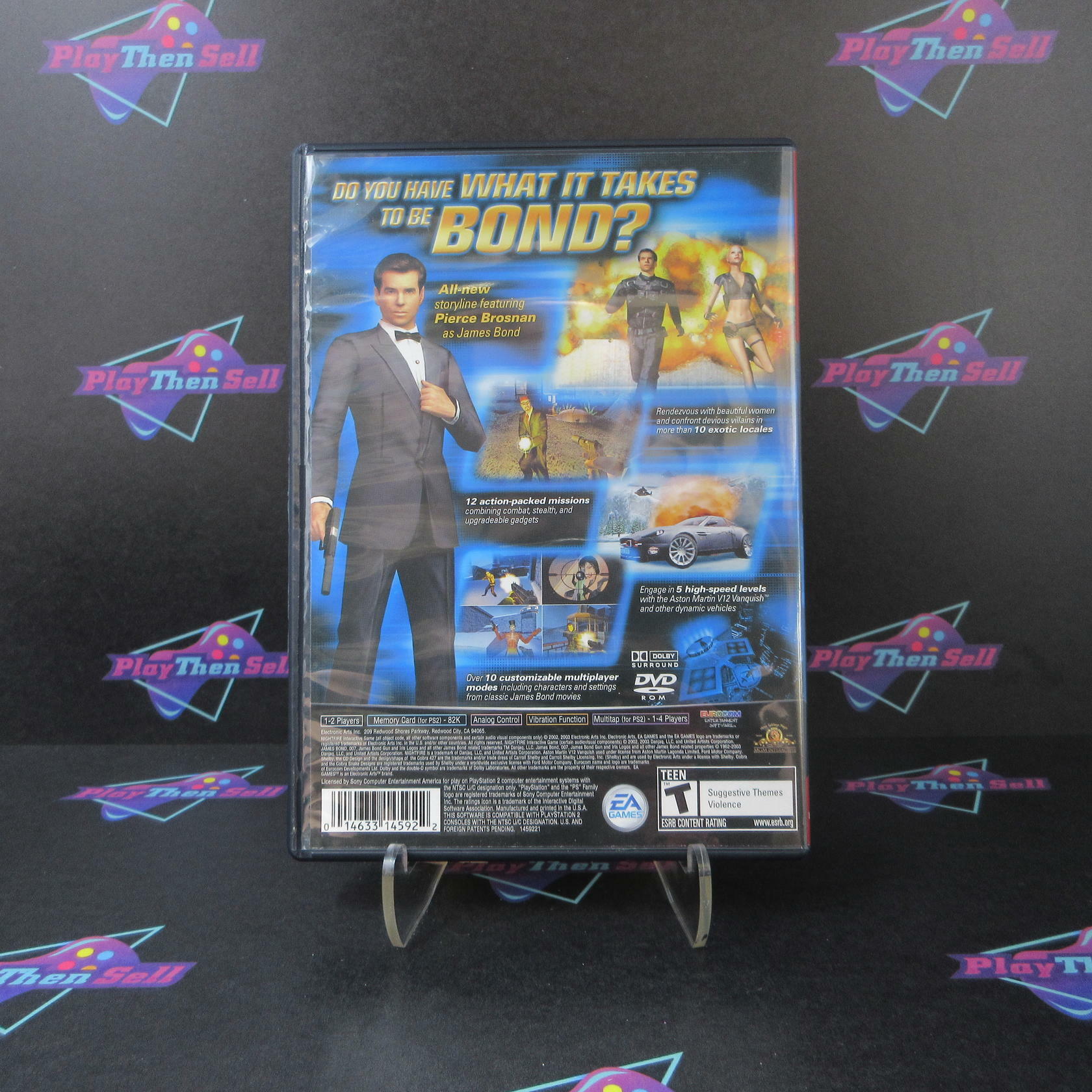 James Bond 007 Nightfire PS2 PlayStation 2 Greatest Hits - Like New
