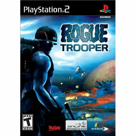 Rogue Trooper PS2 PlayStation 2 - Like New