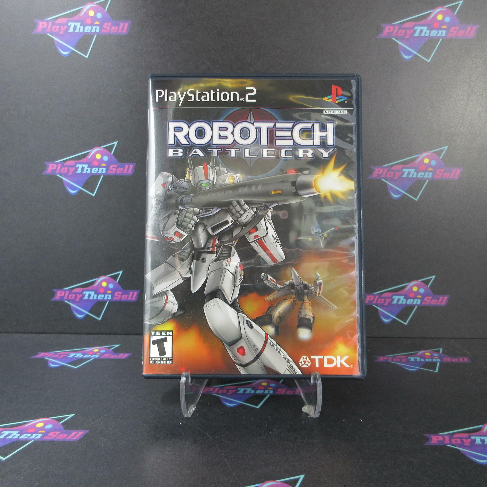 Robotech Battlecry PS2 PlayStation 2 - Very Good