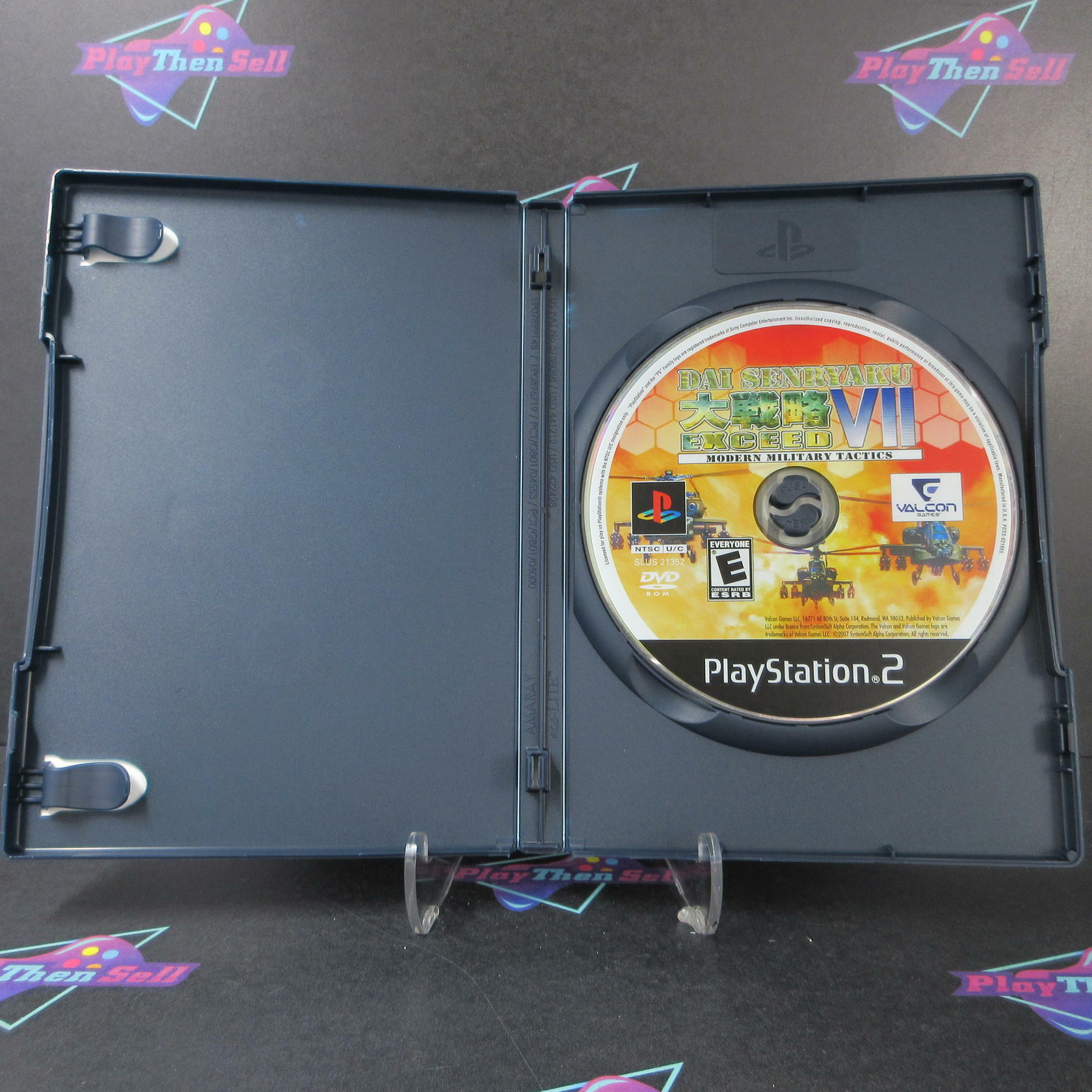 Dai Senryaku Exceed 7 Modern Military Tactics PS2 PlayStation 2 - Very Good