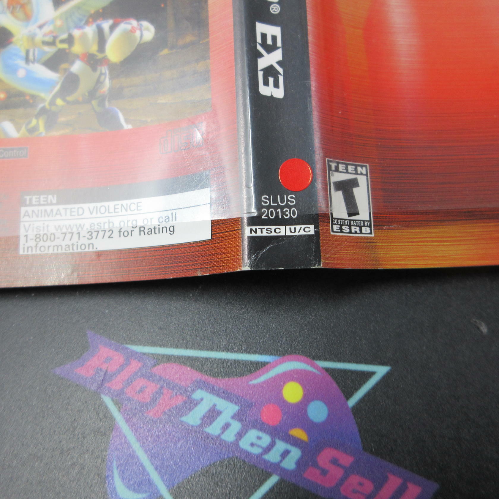Street Fighter EX3 PS2 Playstation 2 AD/MD Complete CIB - Very Good
