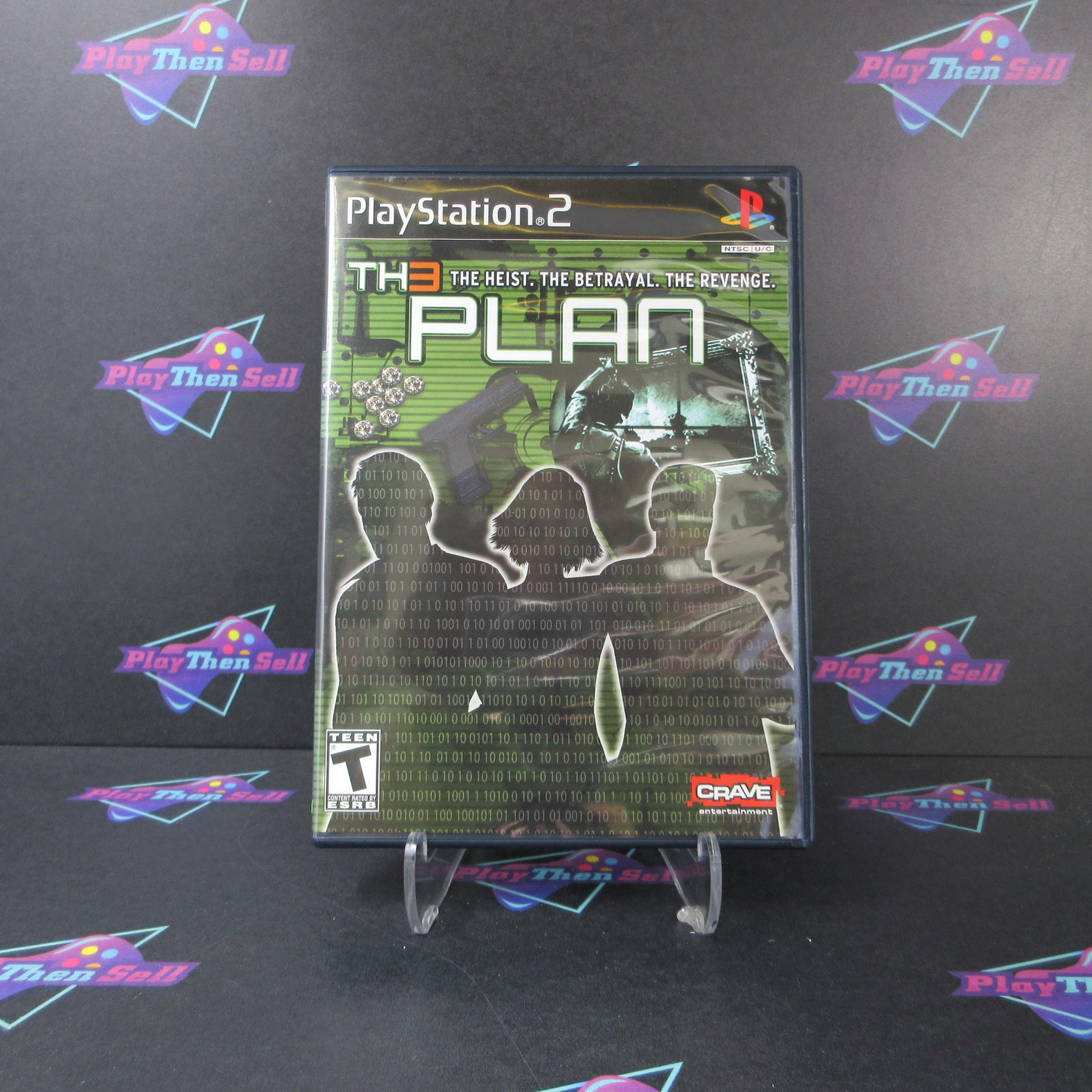 TH3 Plan PS2 PlayStation 2 - Very Good