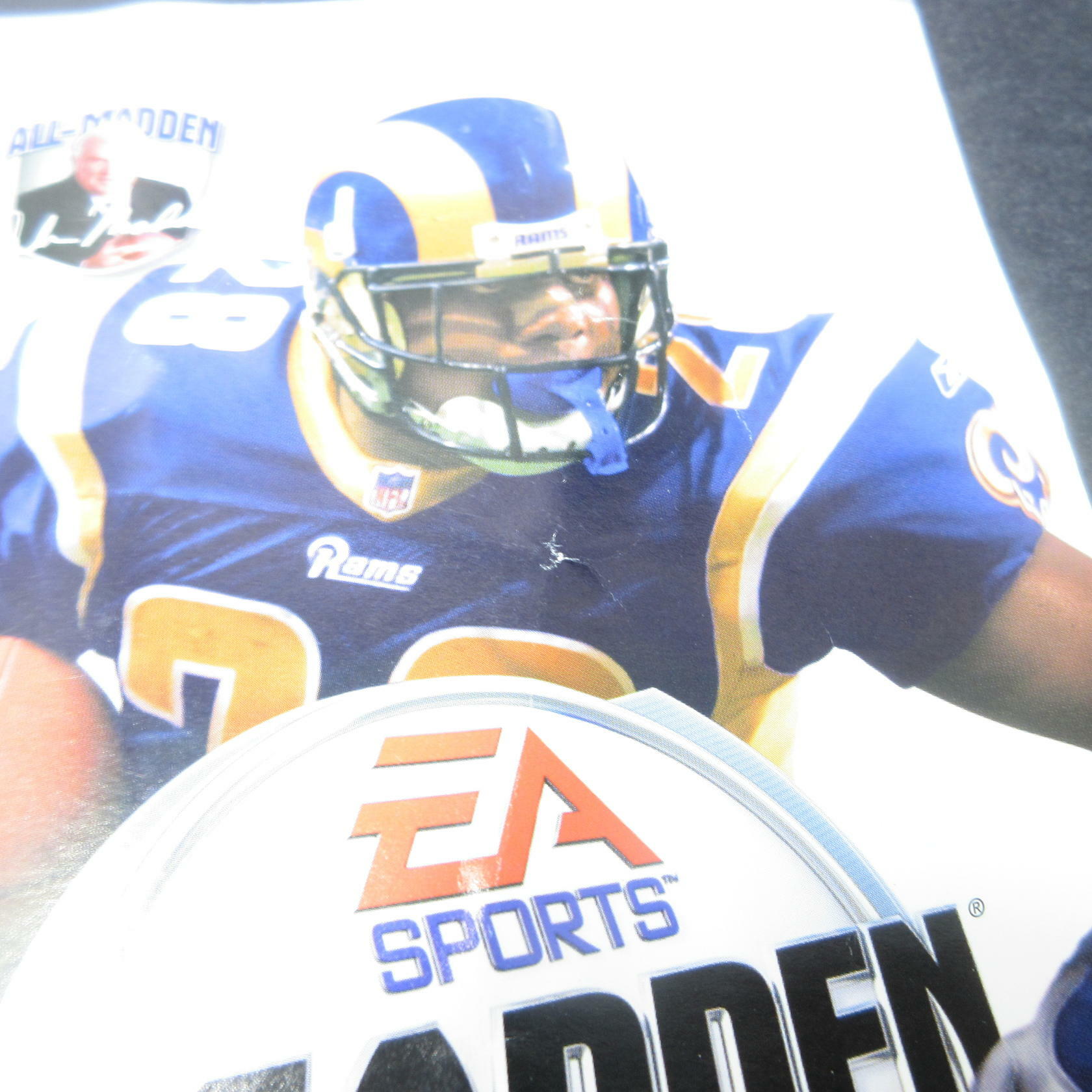 Madden NFL 2003 + Reg Card PS2 PlayStation 2 AD Complete CIB - Very Good