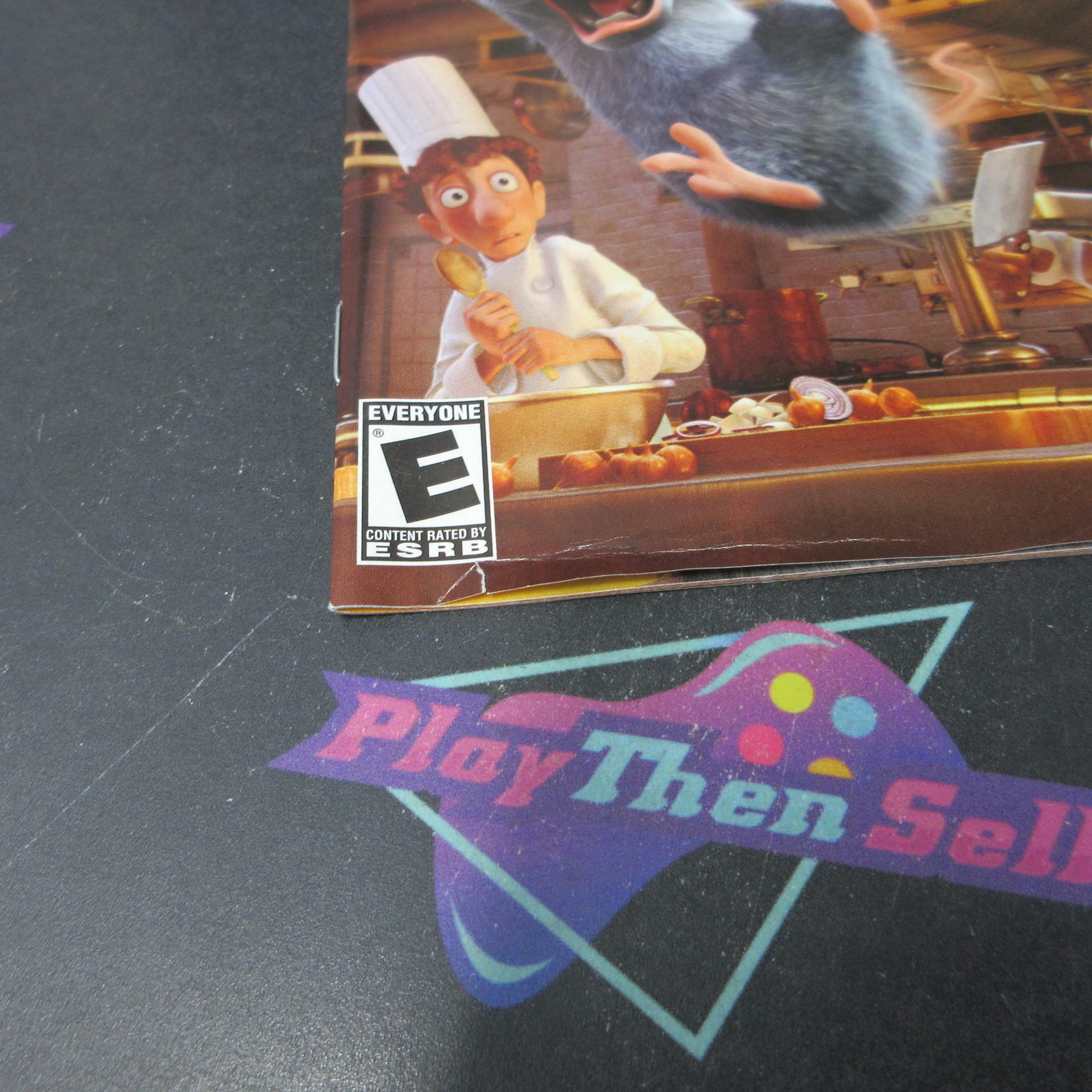 Ratatouille PS2 PlayStation 2 MD Complete CIB - Very Good