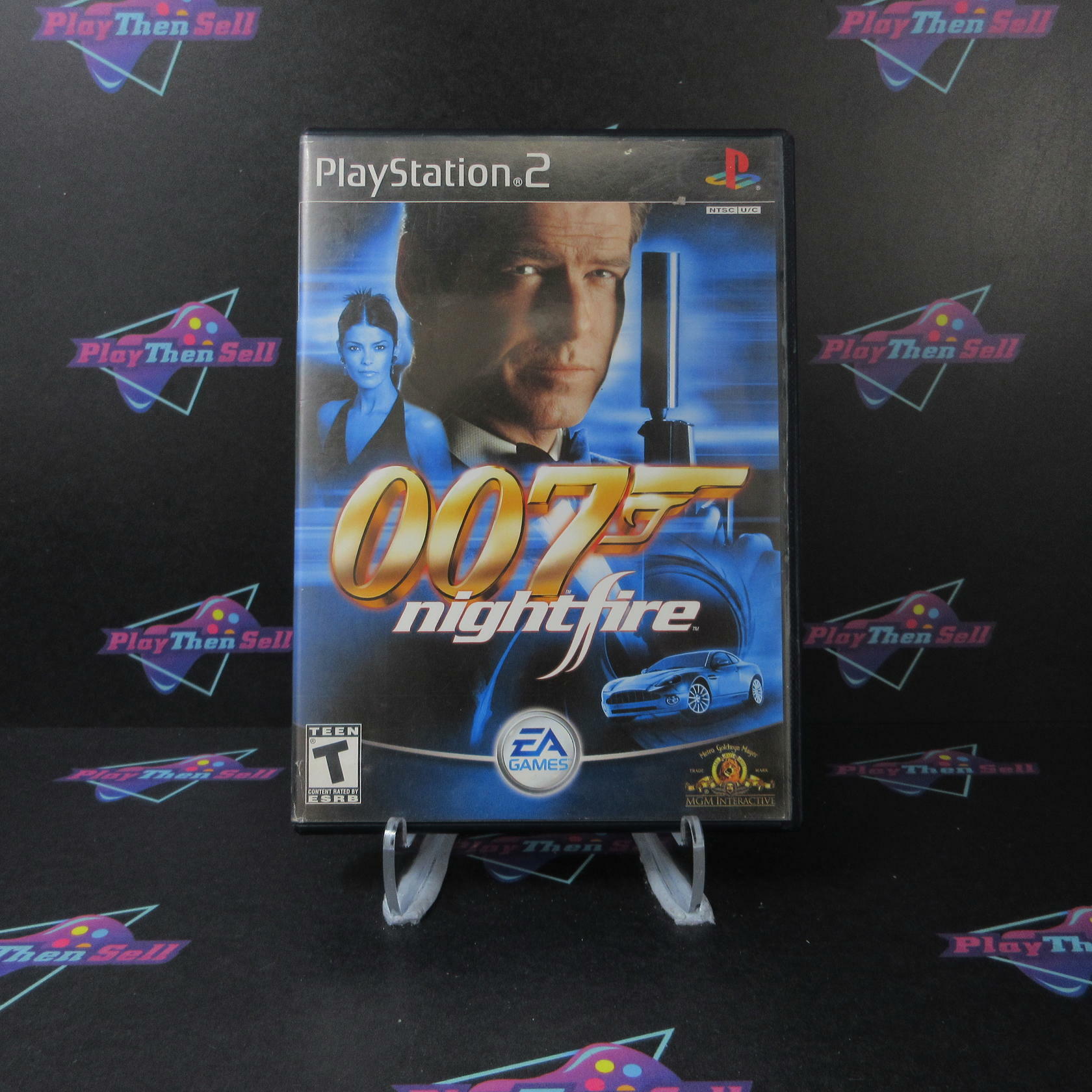 James Bond 007 Nightfire PS2 PlayStation 2 AD/MD Complete CIB - Very Good
