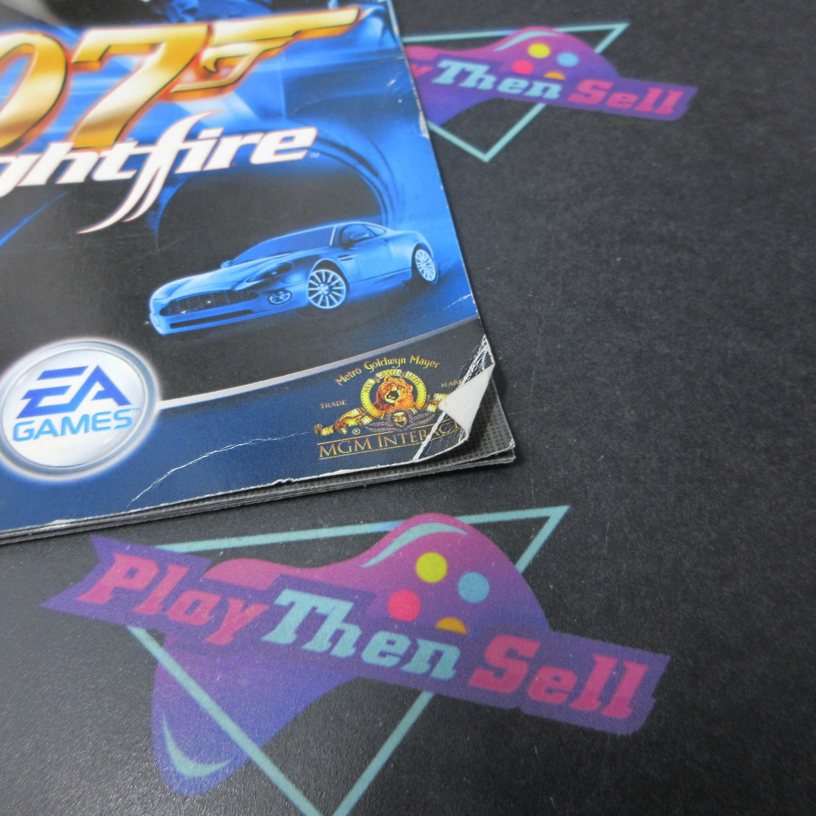 James Bond 007 Nightfire PS2 PlayStation 2 AD/MD Complete CIB - Very Good
