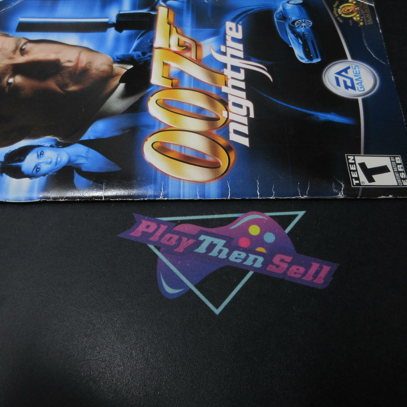 James Bond 007 Nightfire PS2 PlayStation 2 AD/MD Complete CIB - Very Good