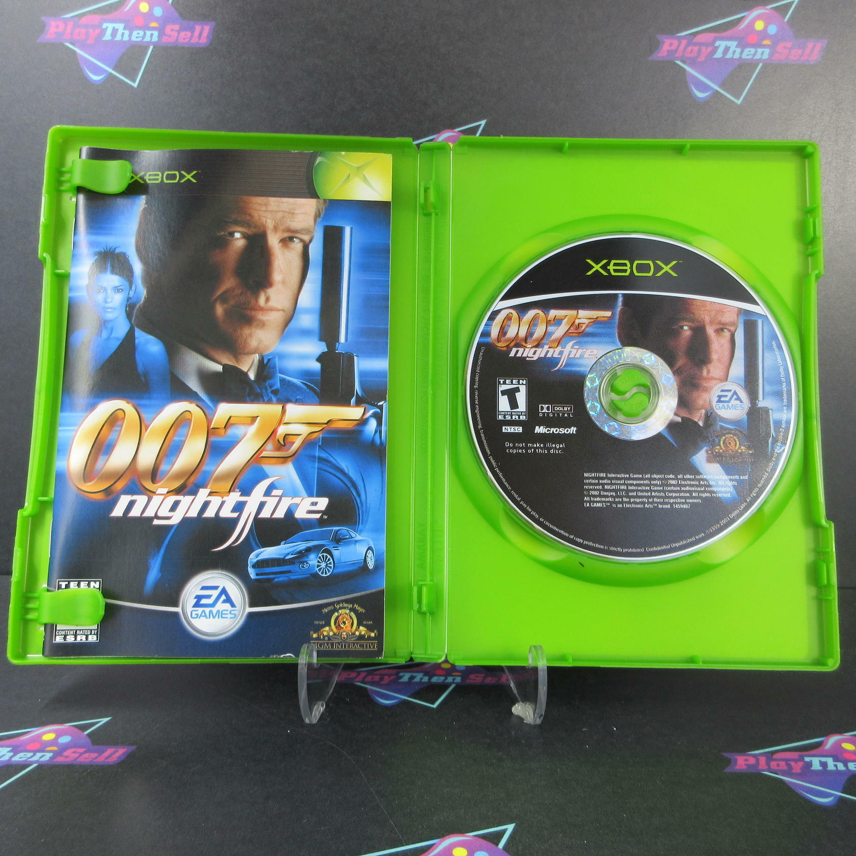 James Bond 007 Nightfire Xbox AD Complete CIB - Very Good