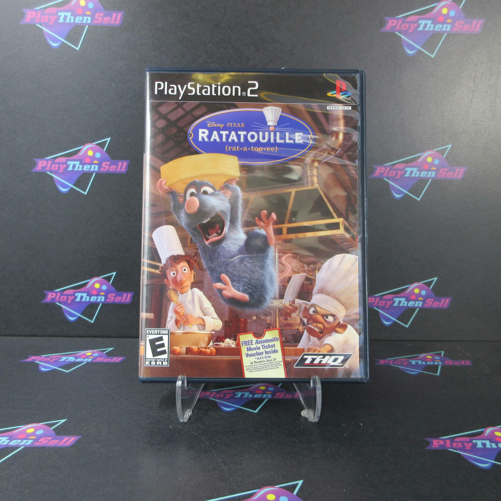 Ratatouille PS2 PlayStation 2 MD Complete CIB - Very Good