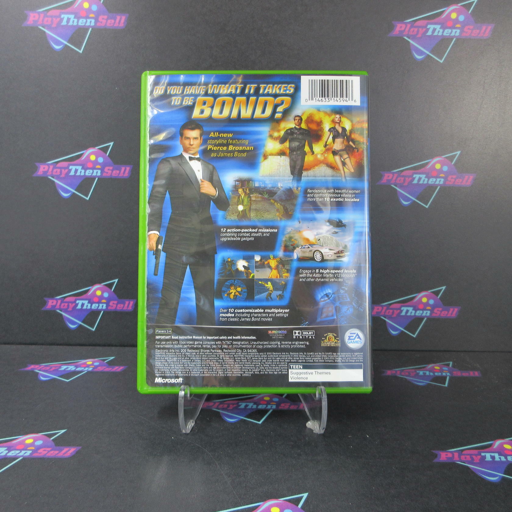 James Bond 007 Nightfire Xbox AD Complete CIB - Very Good