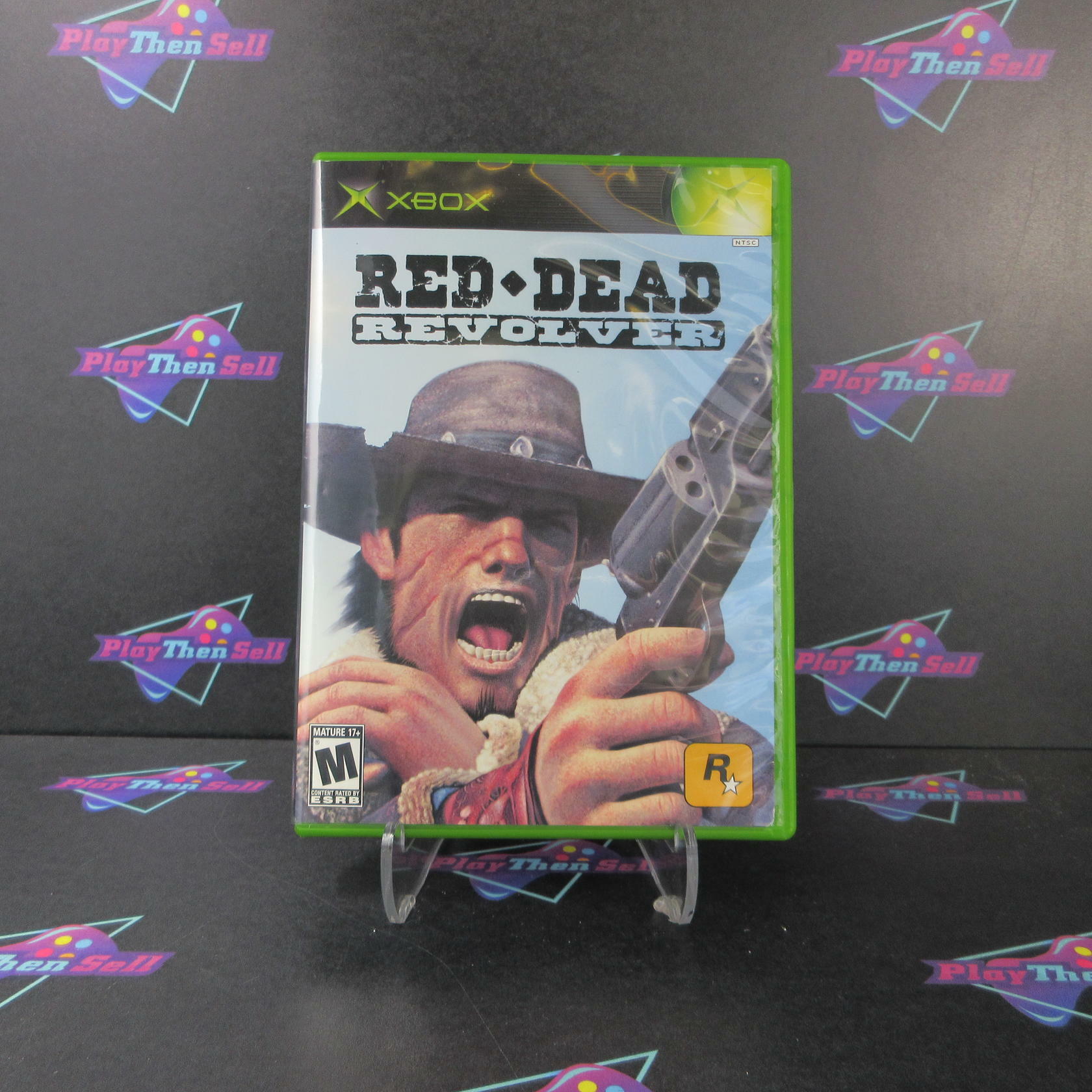 Red Dead Revolver Xbox MD Complete CIB - Very Good