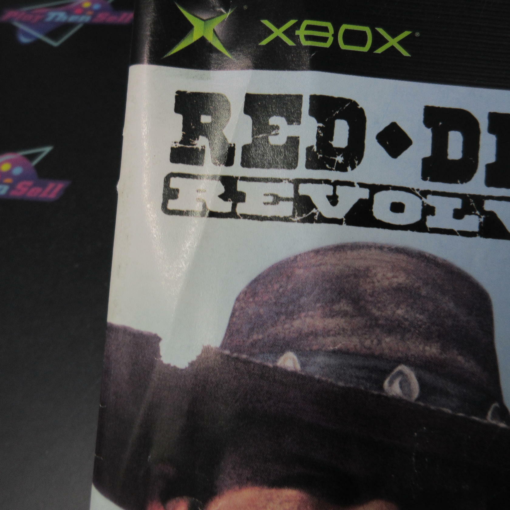 Red Dead Revolver Xbox MD Complete CIB - Very Good