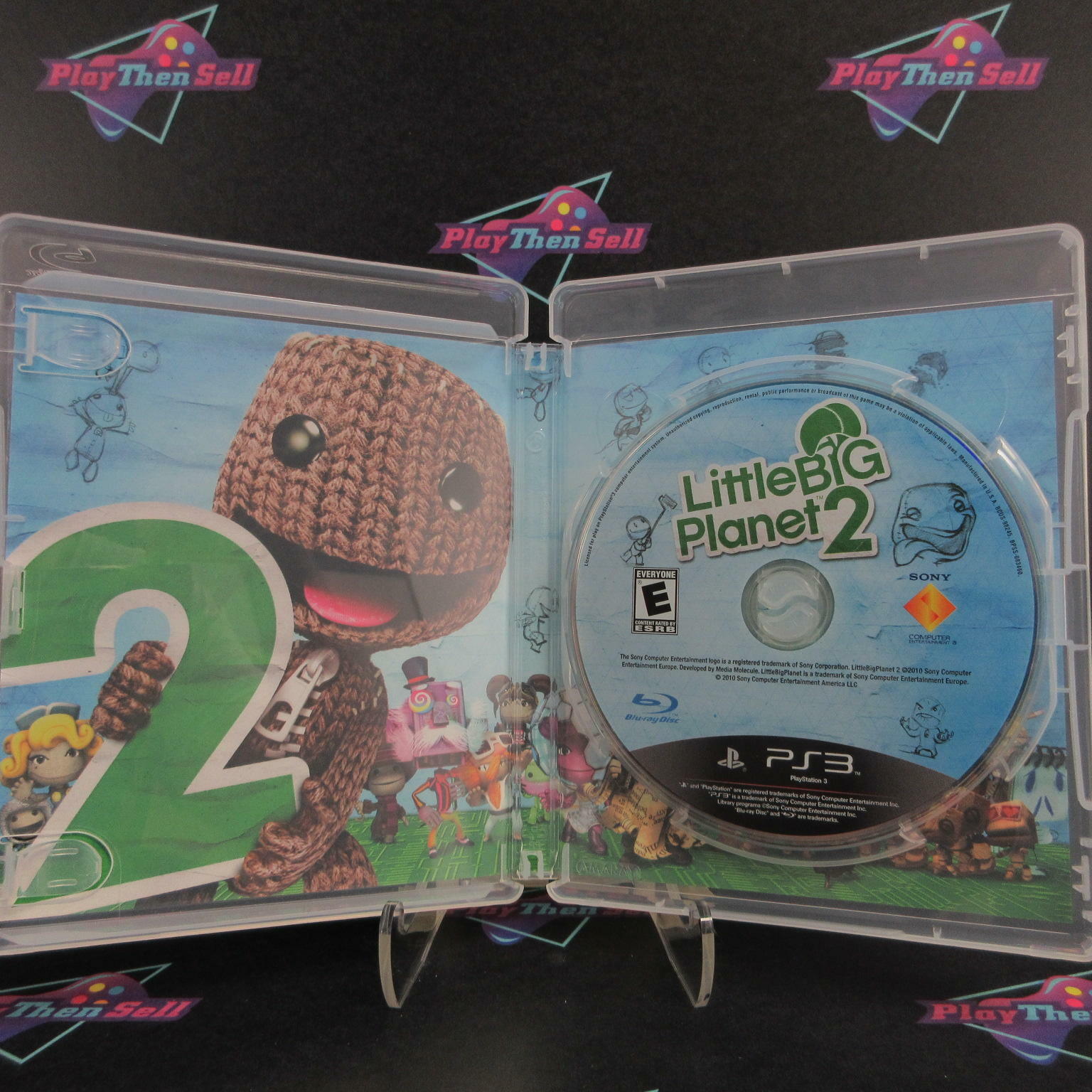 LittleBigPlanet 2 PS3 Playstation 3 - Very Good
